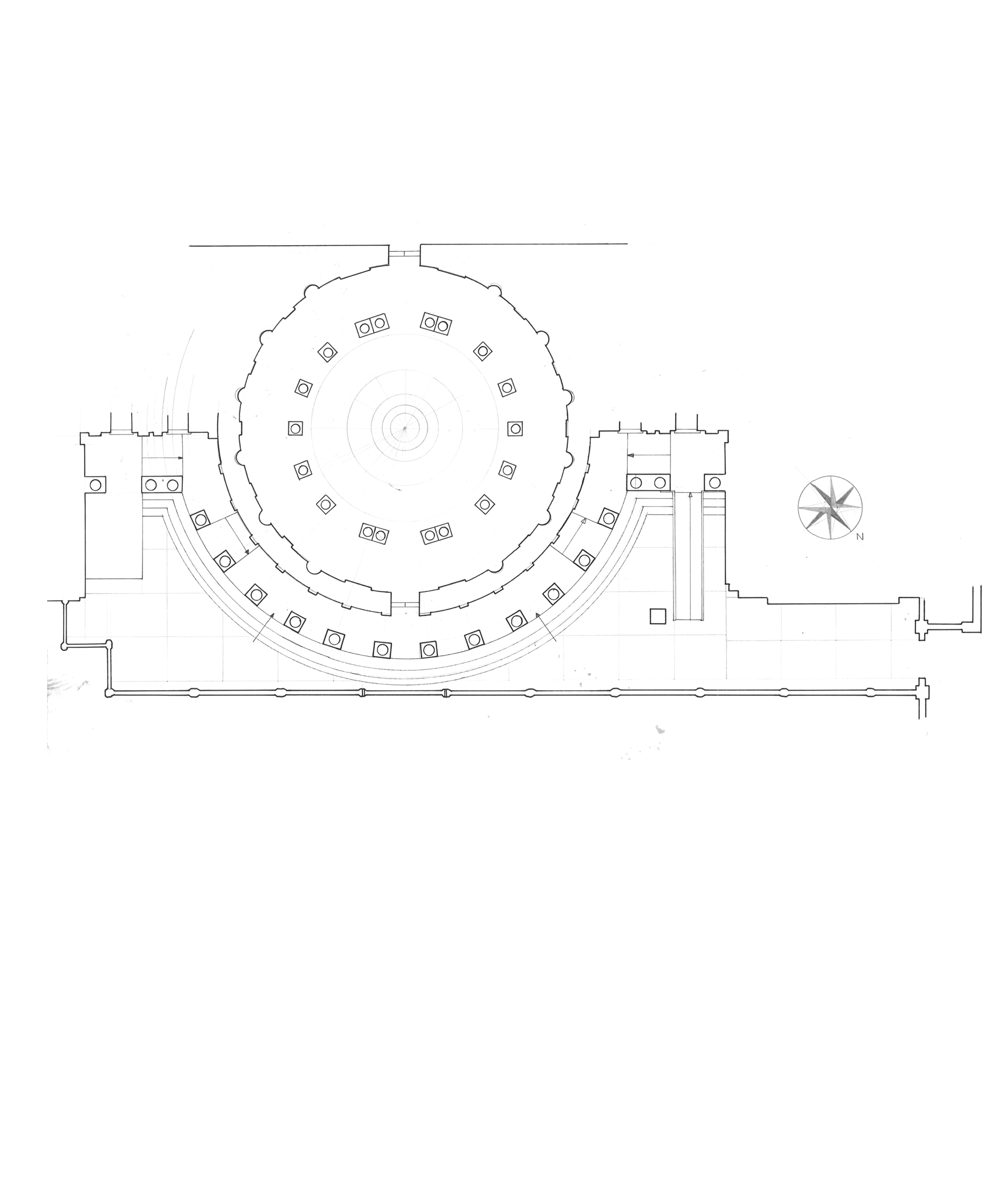 Plan of Localized Area