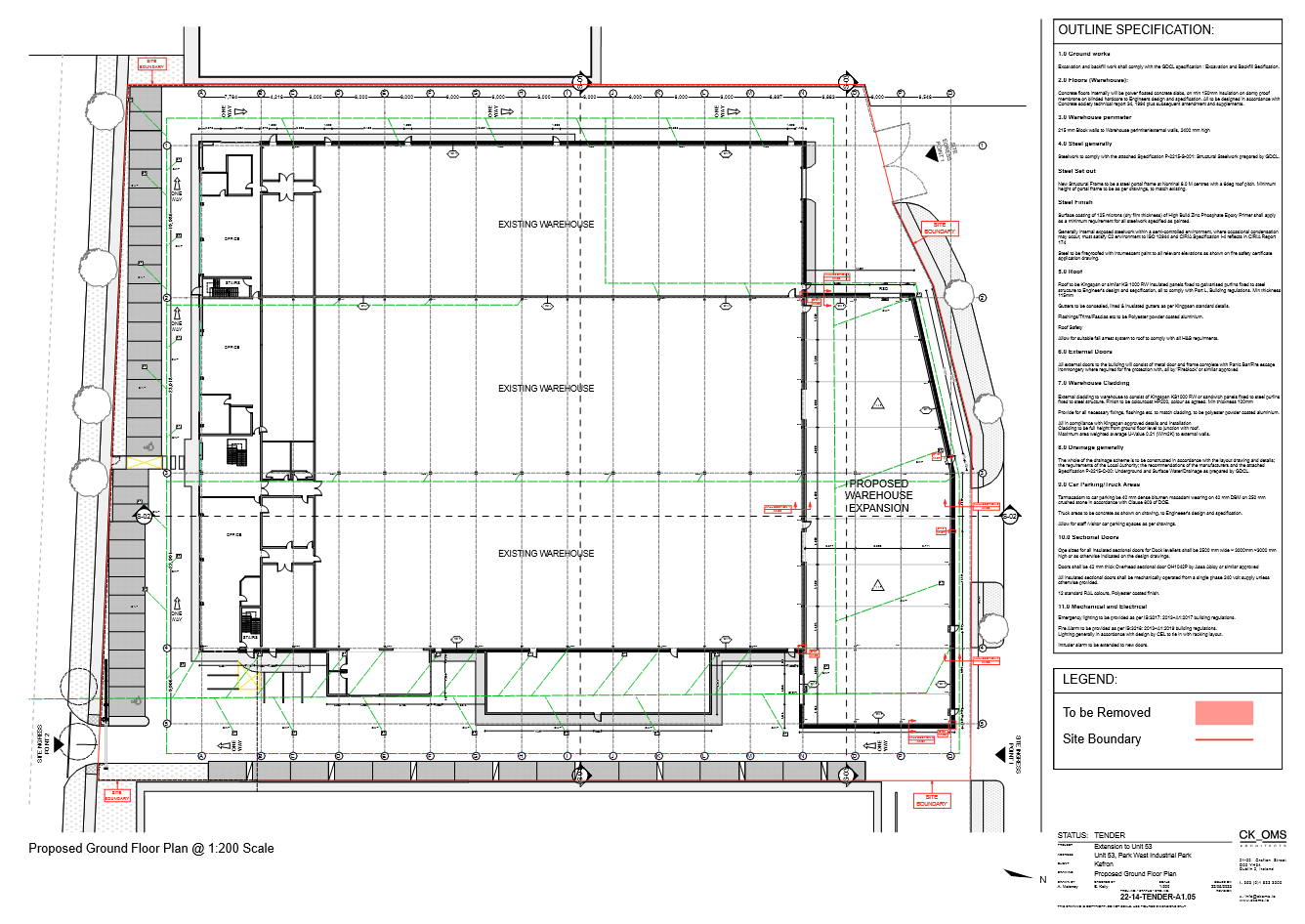 Proposed Ground Floor Plan