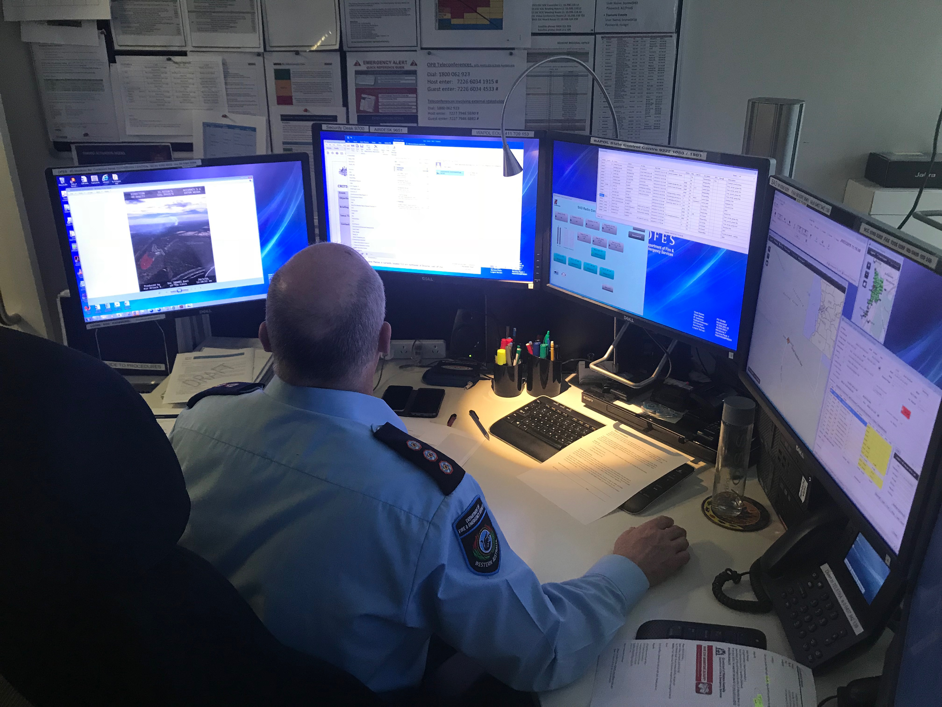 Discovery interview with a SOP