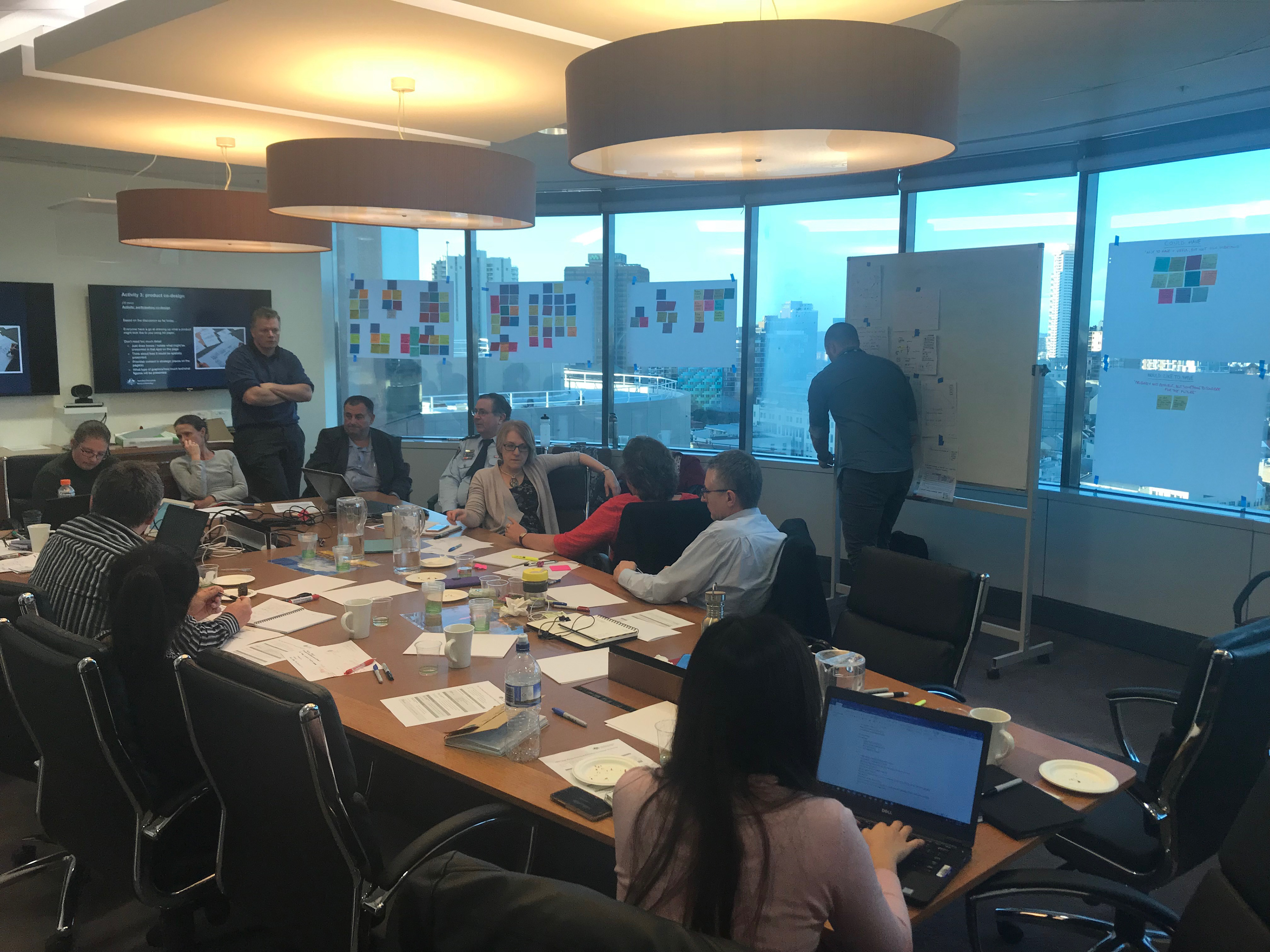 Co-design with emergency services for floods