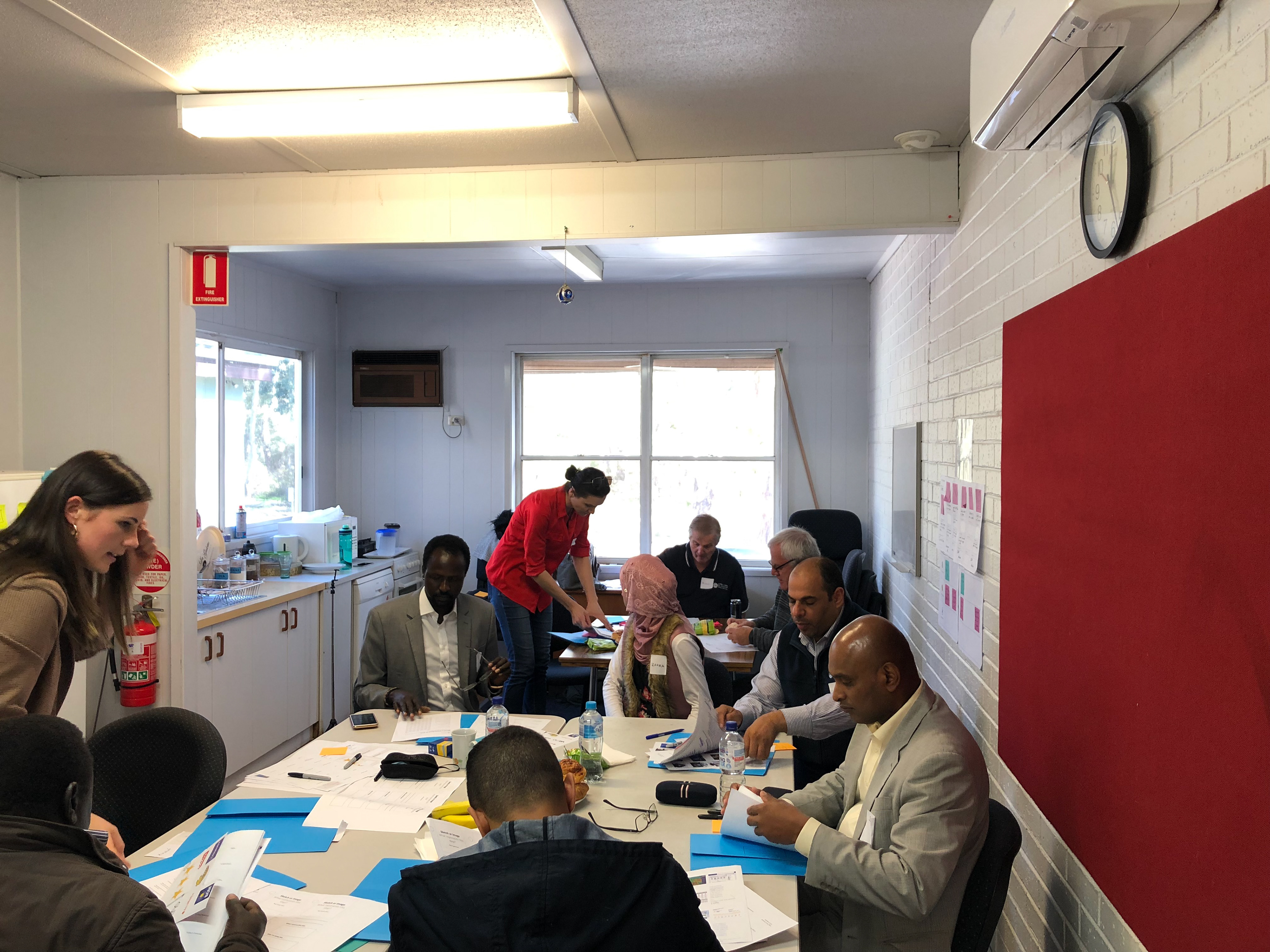 Workshop with ATSI group