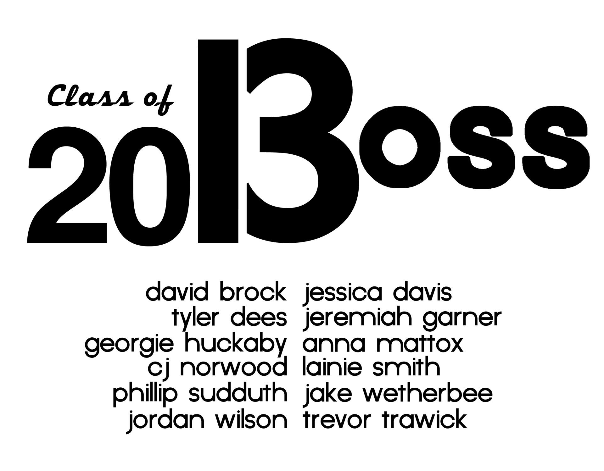 Senior Class Shirt