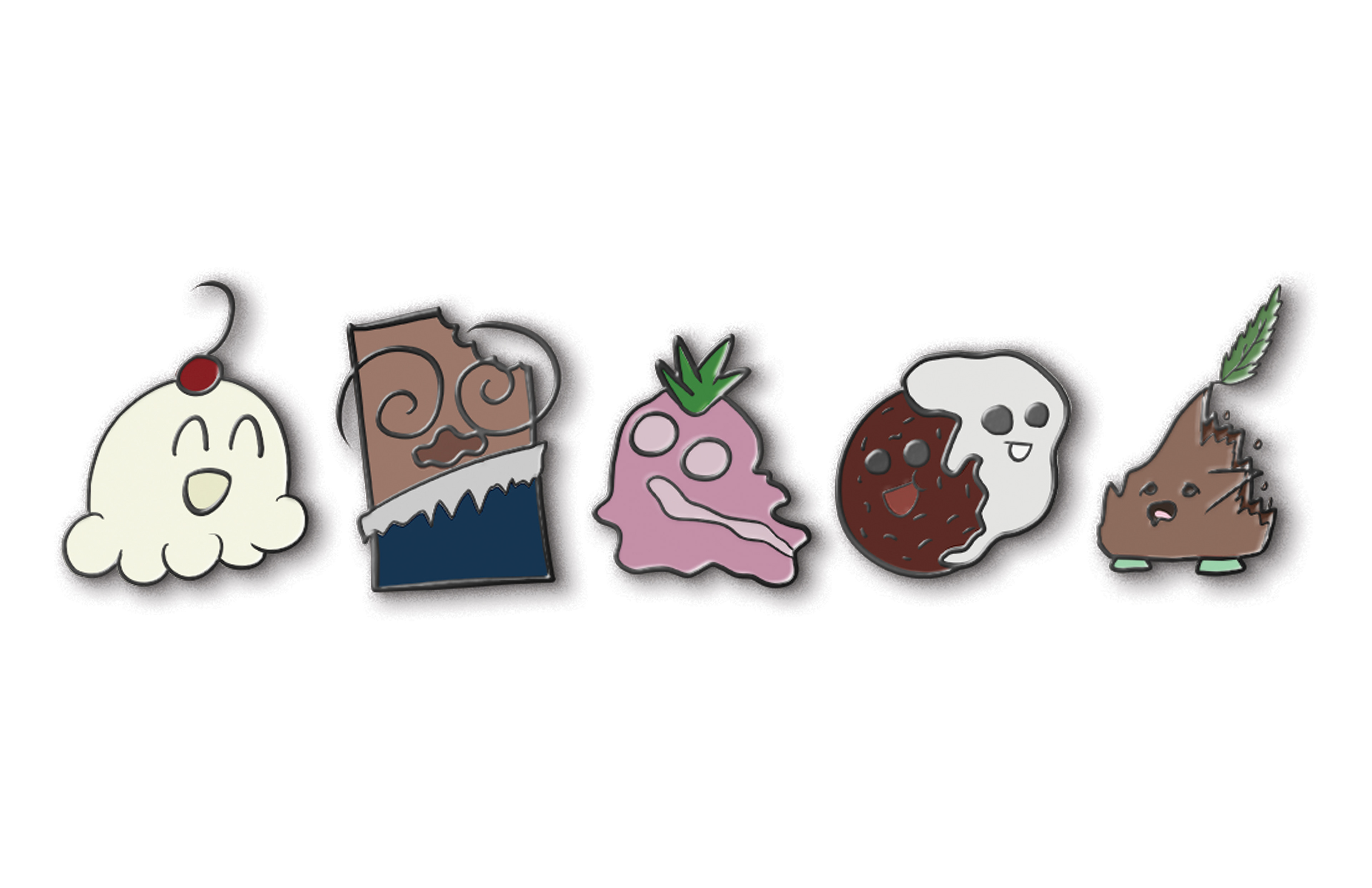 Enamel pins