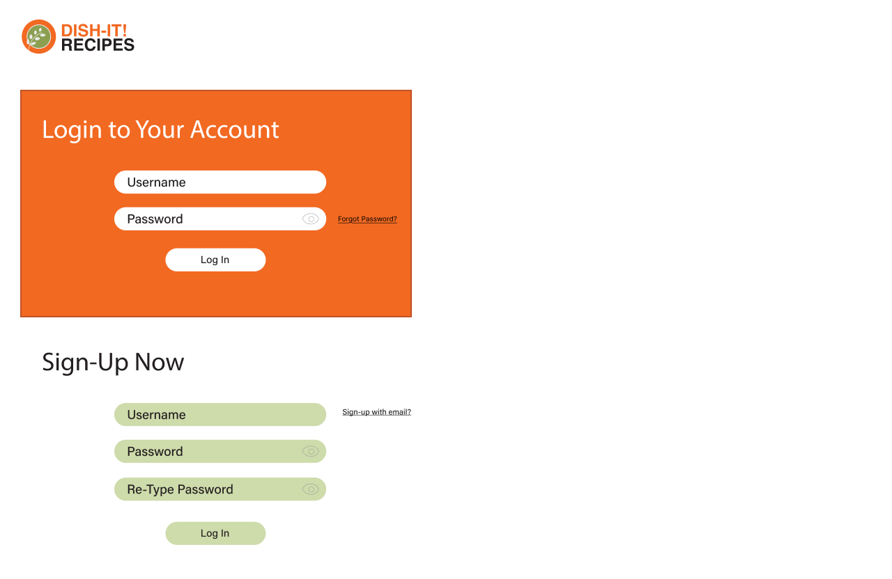 Login Page
