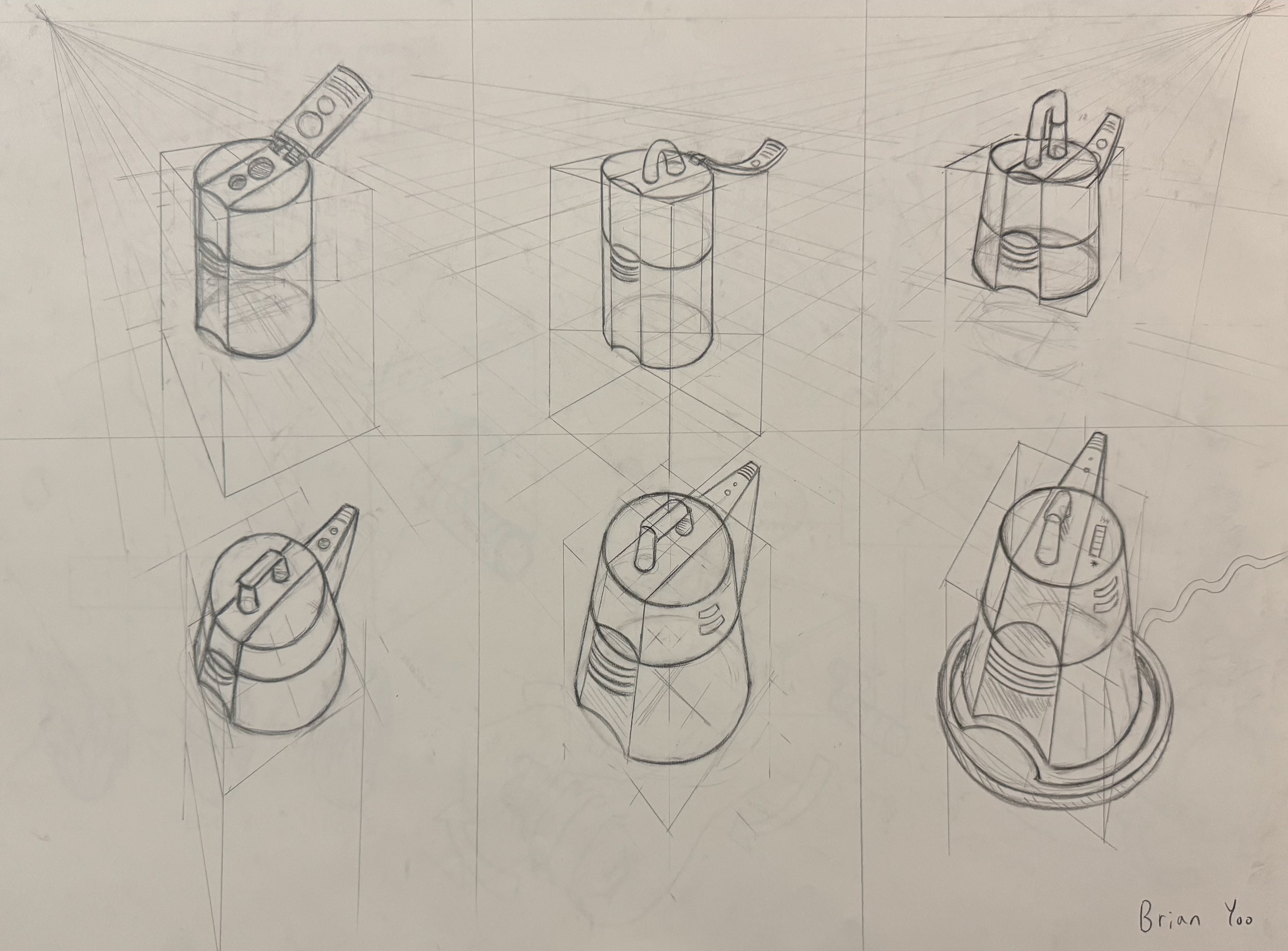 Pencil Sharpener to Kettle