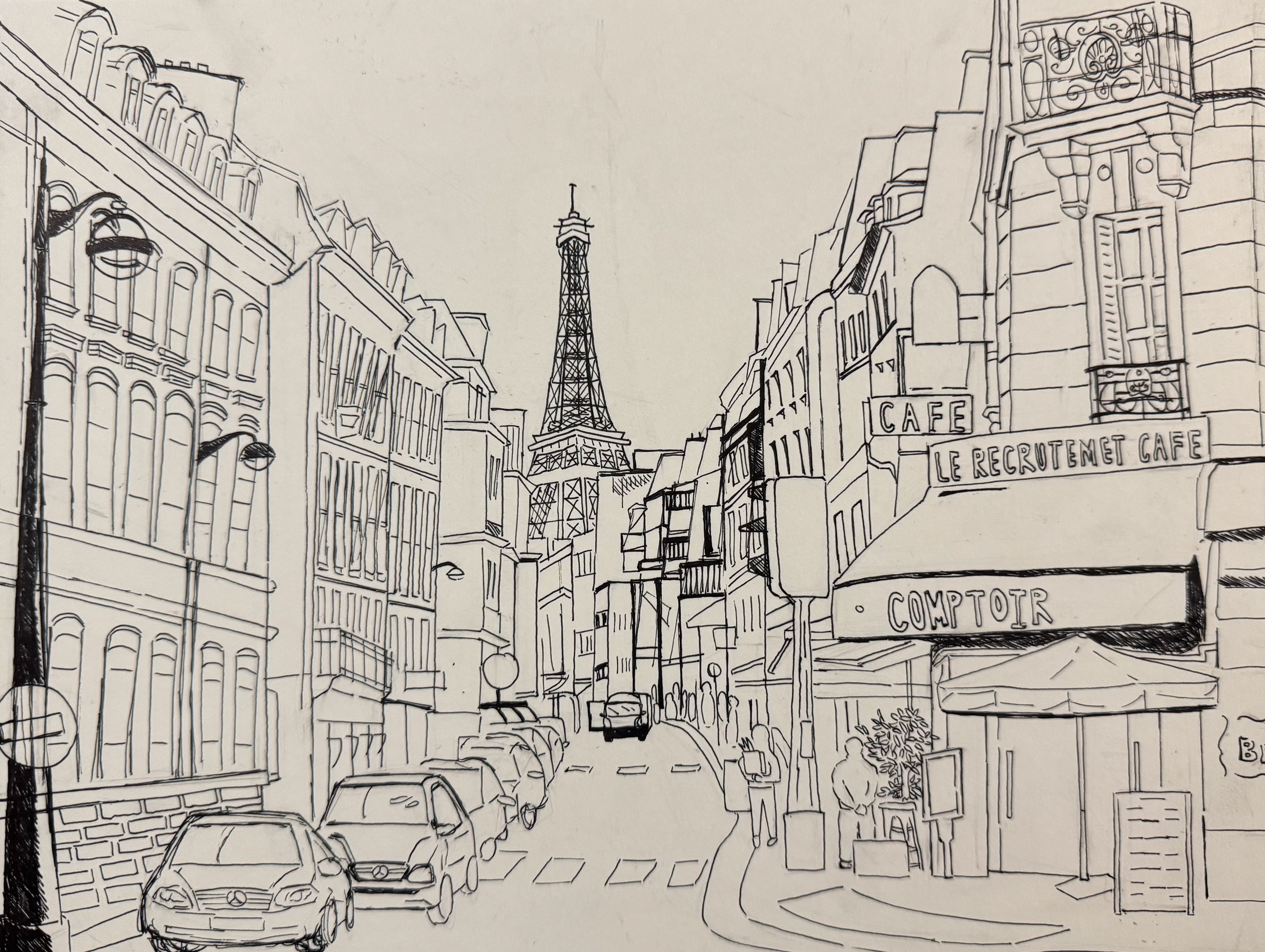 One Day in Paris