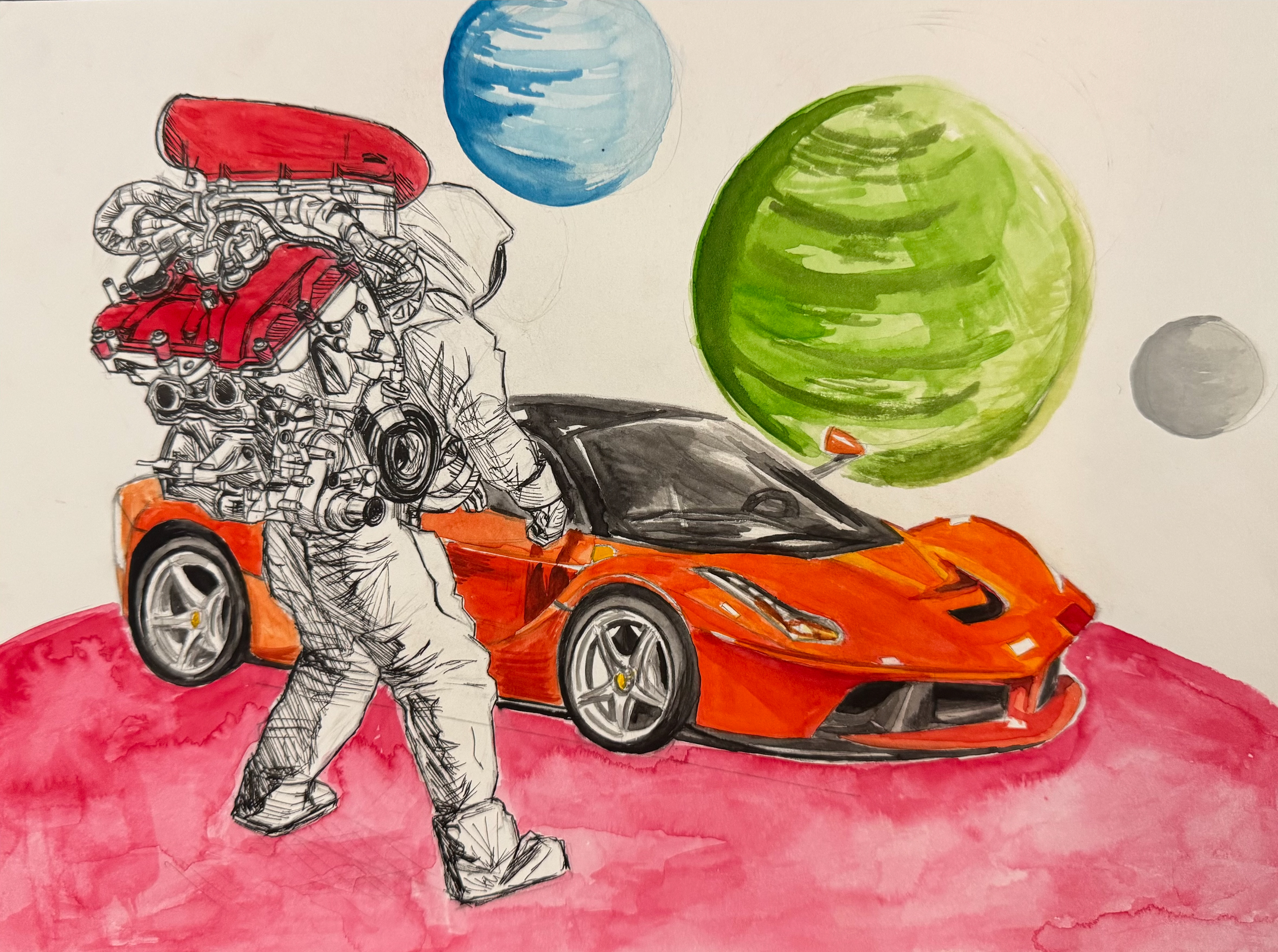 Space Racer