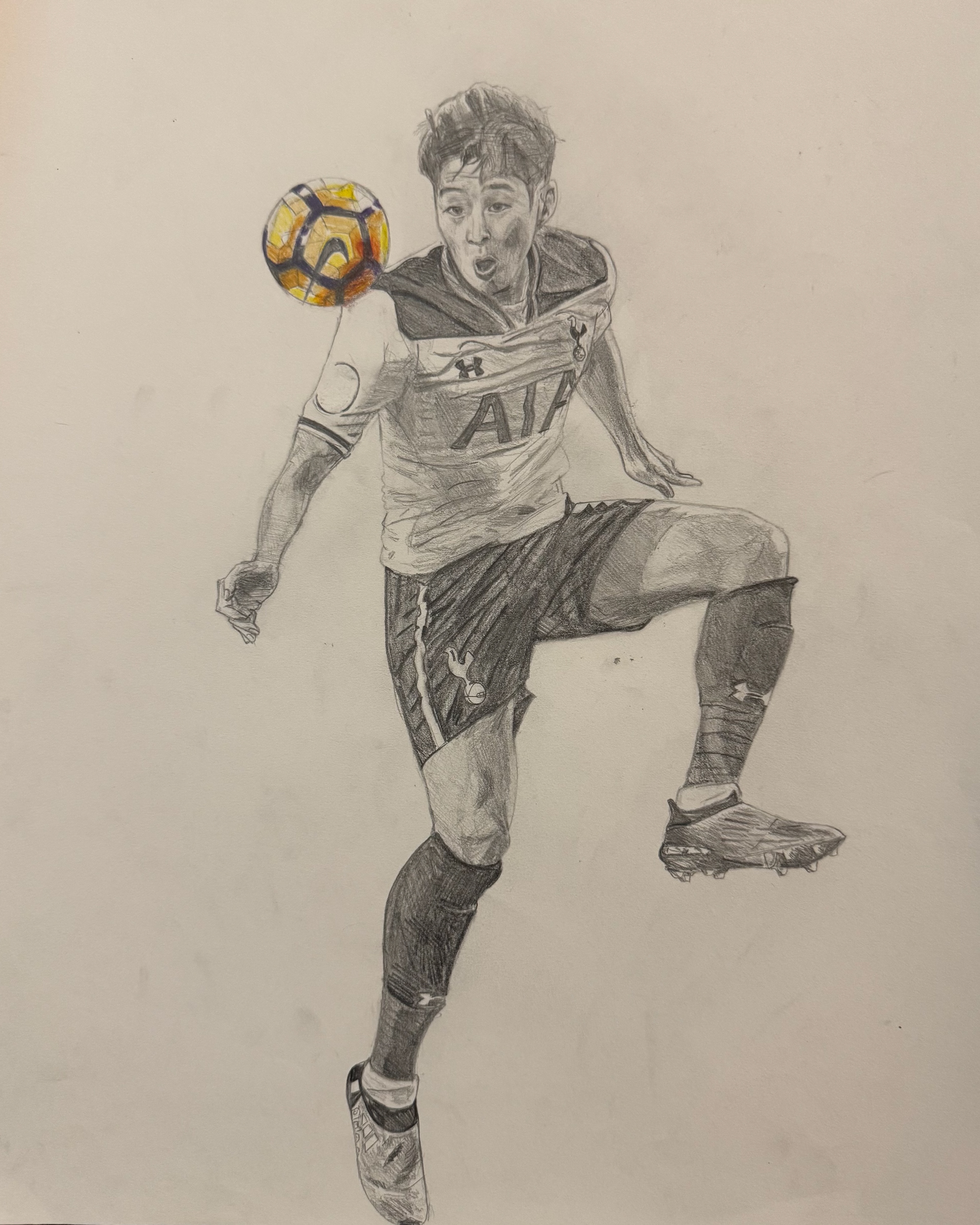 Son Heung-min Sketch