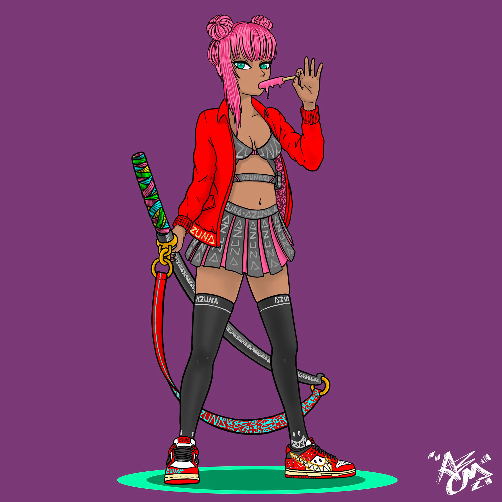 Redesigned Character