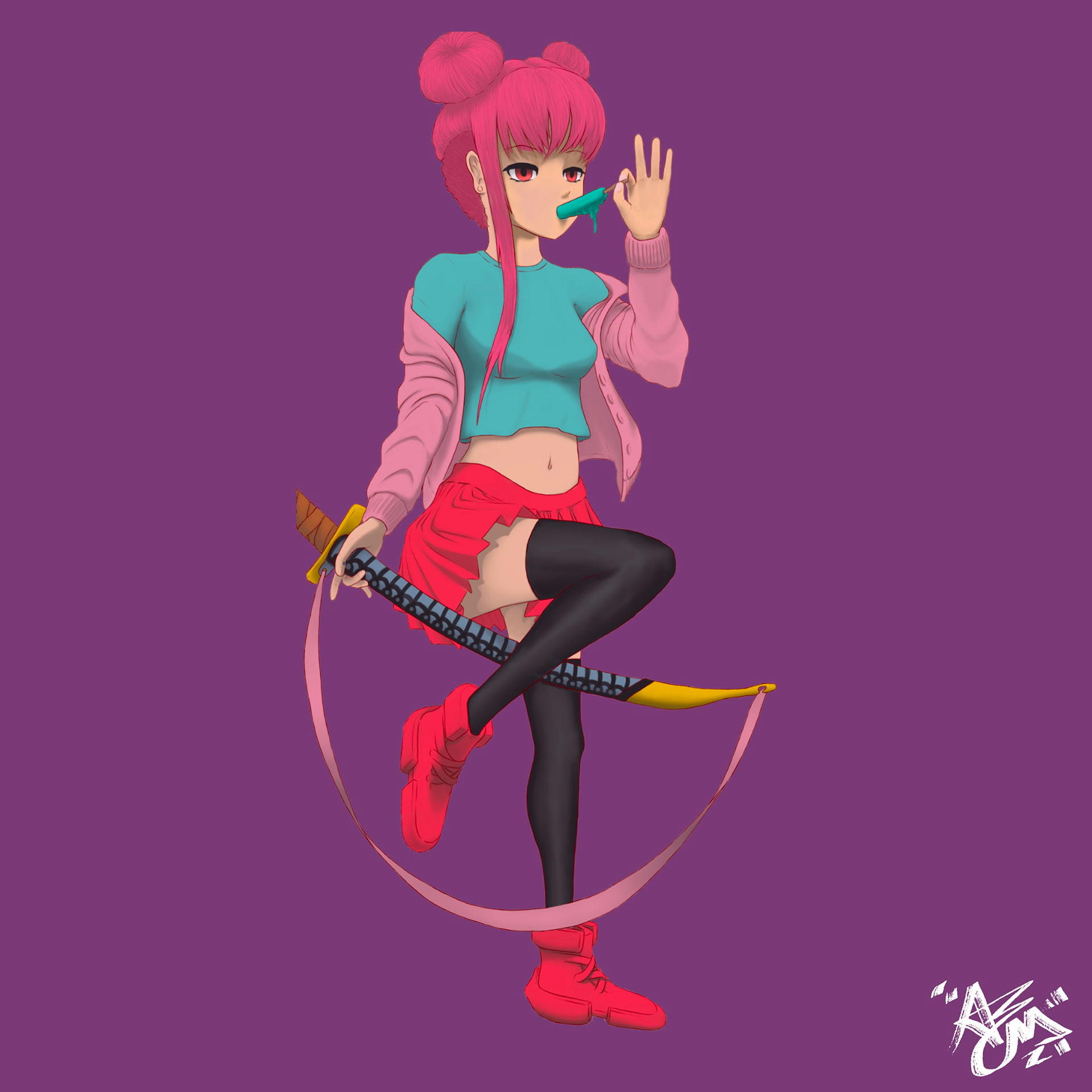 Old Character Design