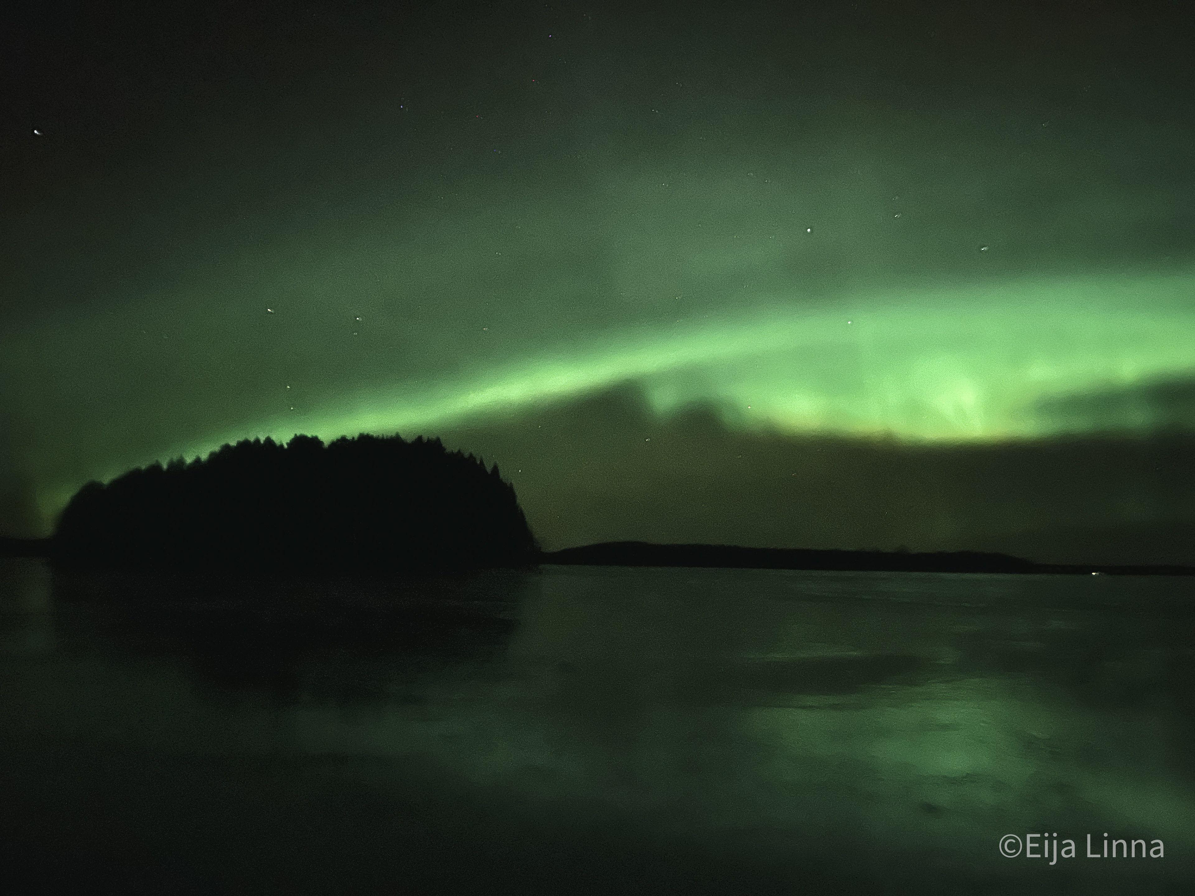 Revontulia / Northern lights