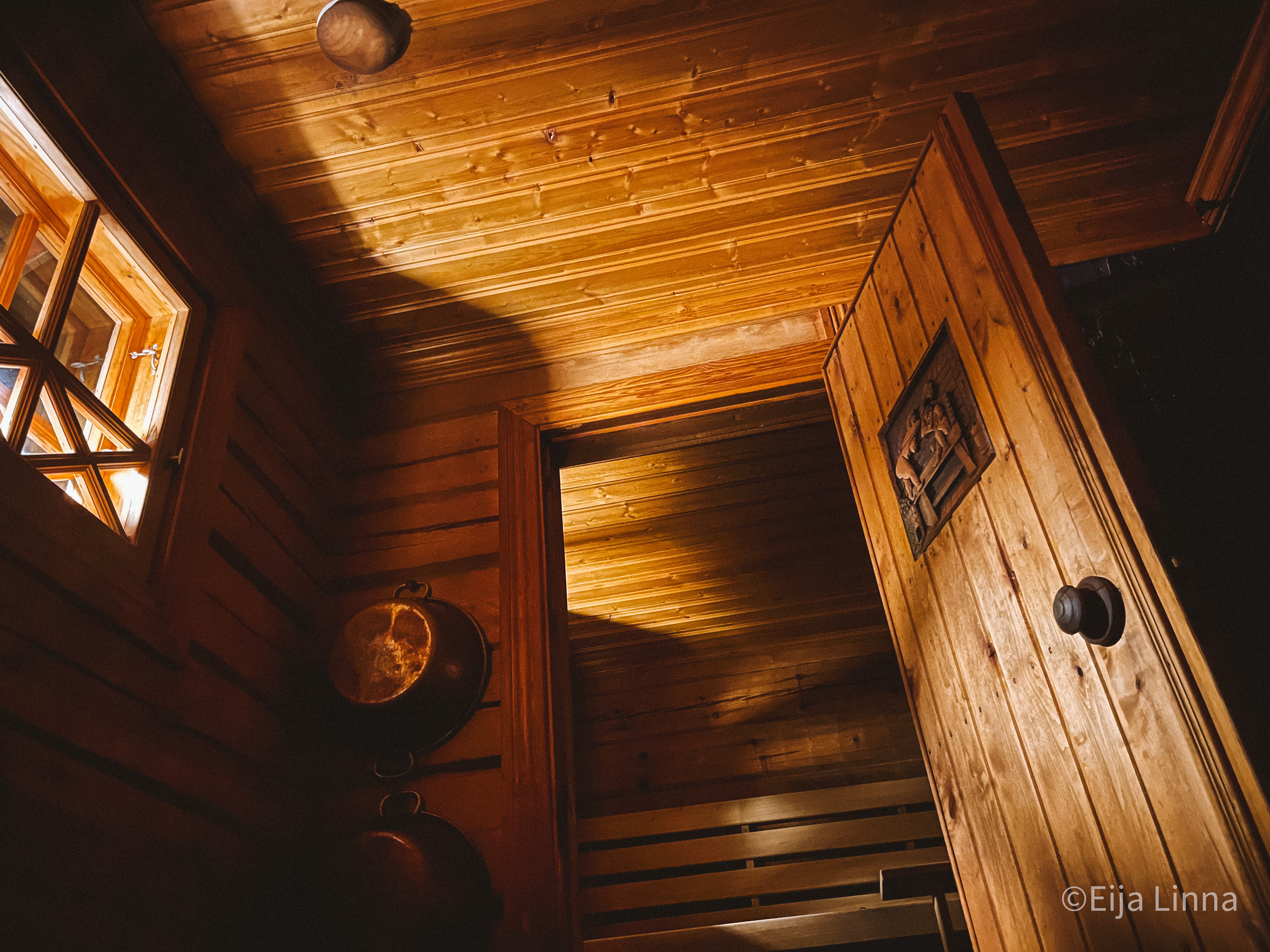 Sauna ja pesuhuone / Sauna and washroom