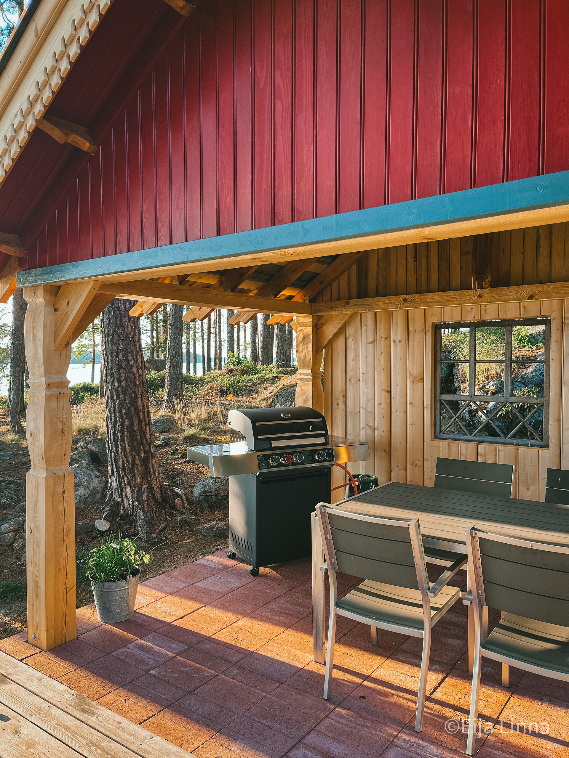 Kesäkeittiö / Grill gazebo