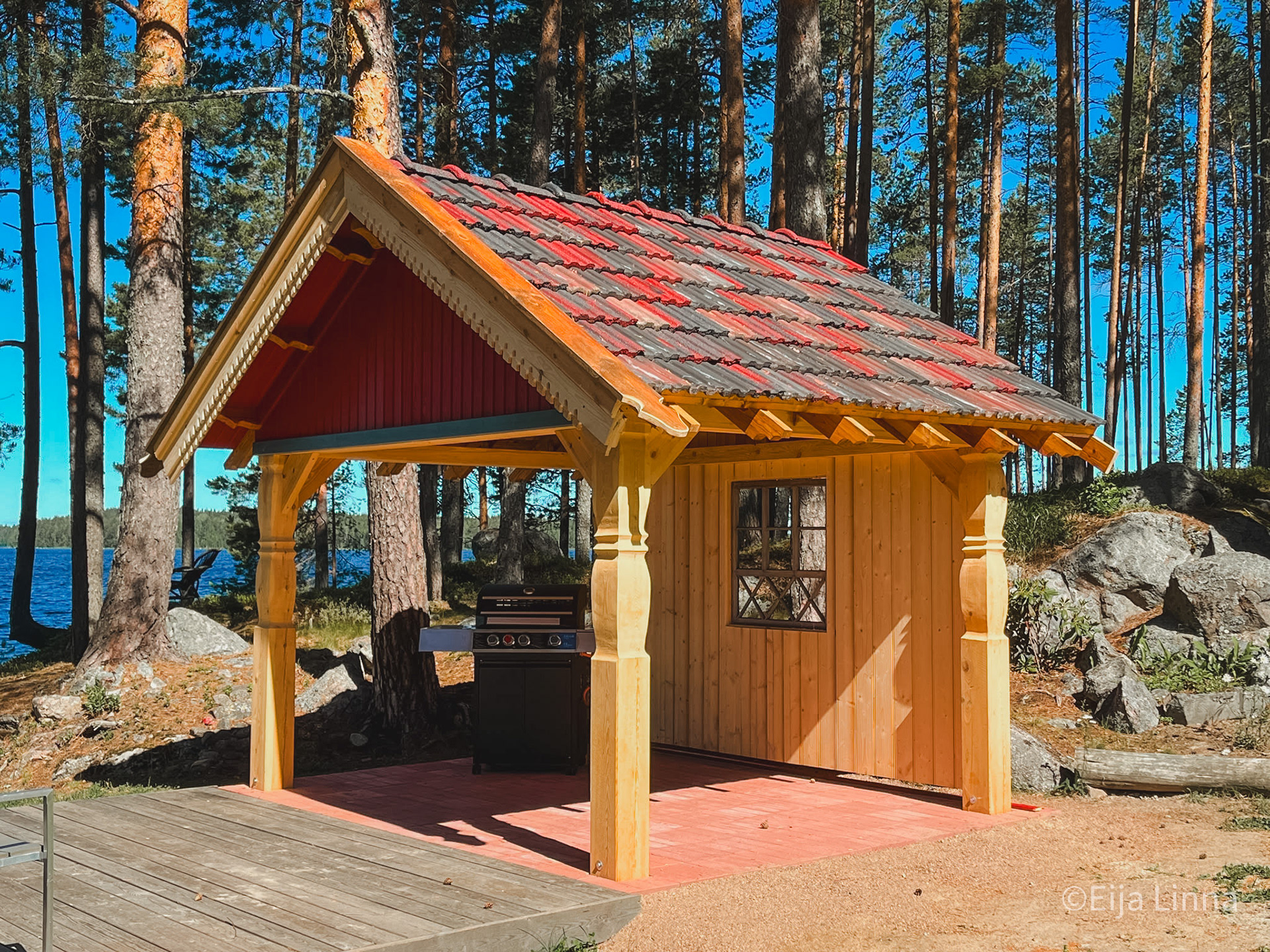 Kesäkeittiö / Grill gazebo
