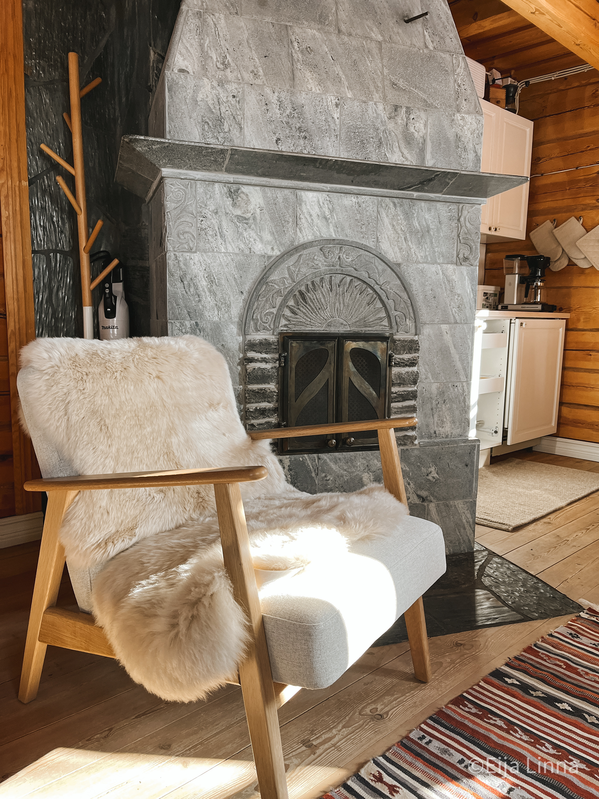 Takka / fireplace