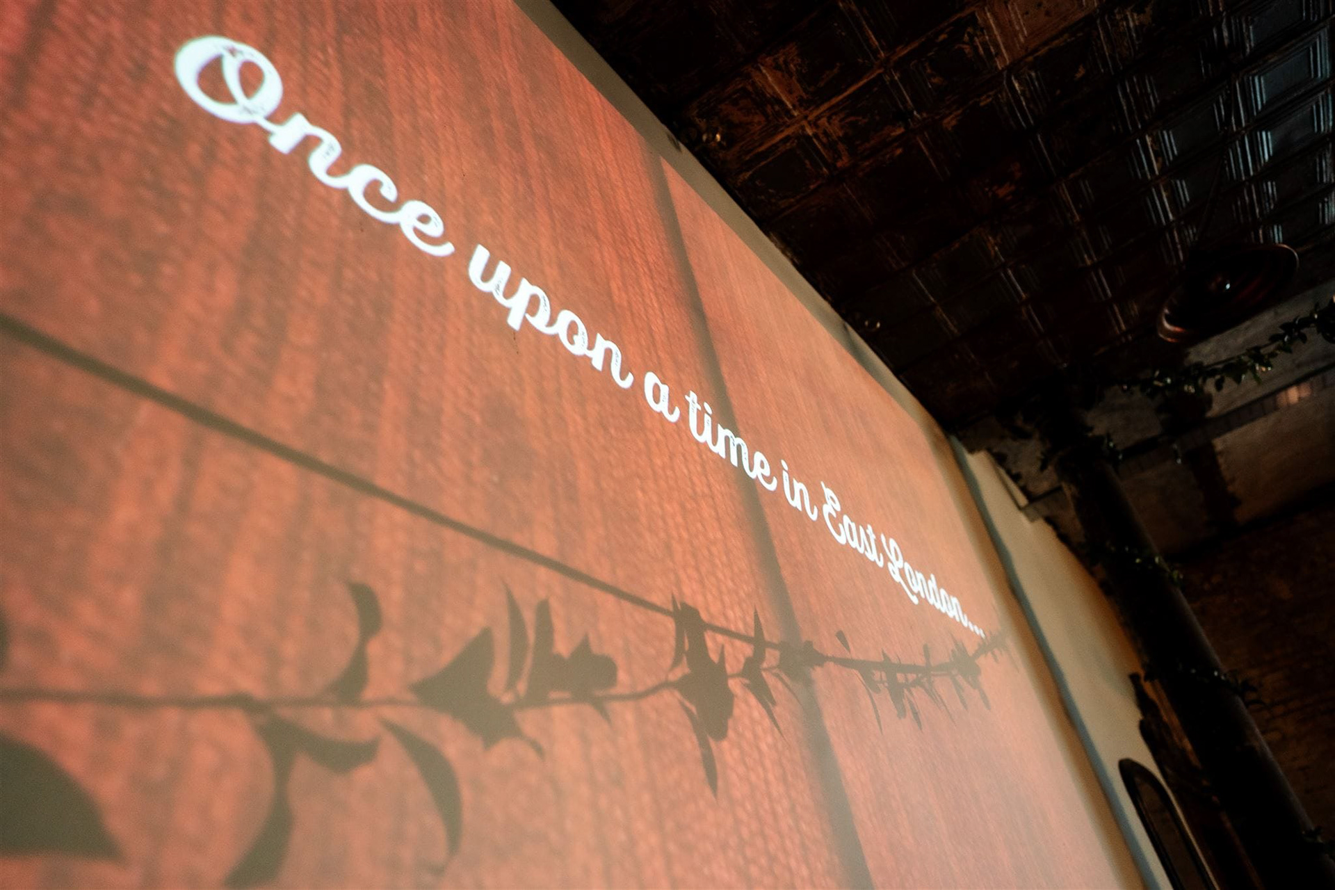 Video premiere at Clapton Country Club Hackney