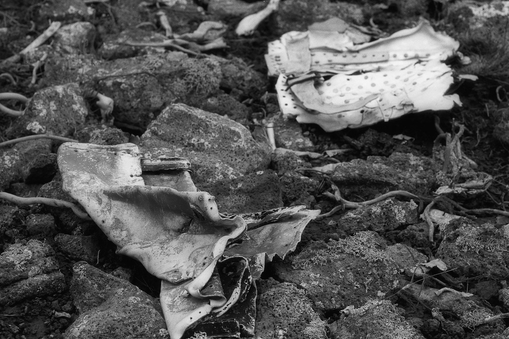 German Plane Crash Site