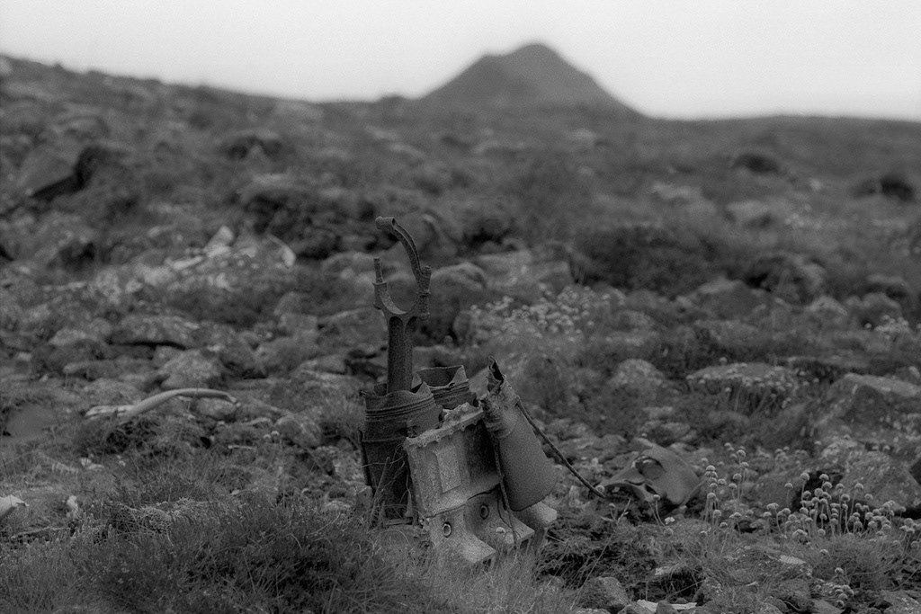 German Plane Crash Site