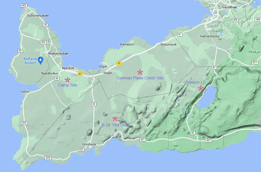 Reykjanes Area