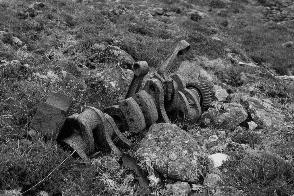 German Plane Crash Site