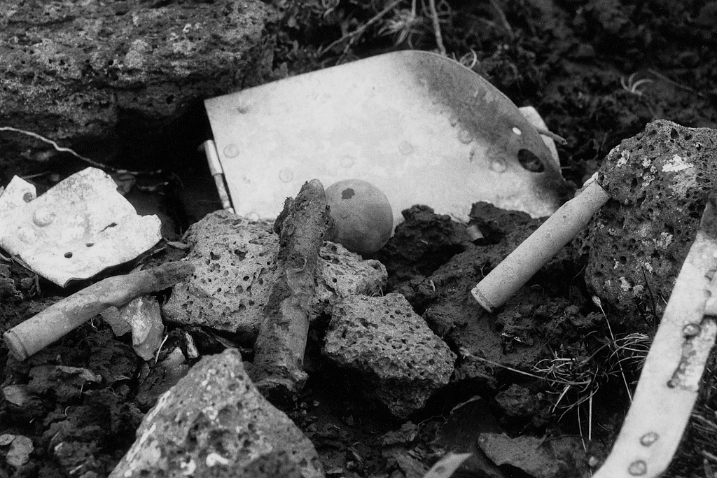 German Plane Crash Site