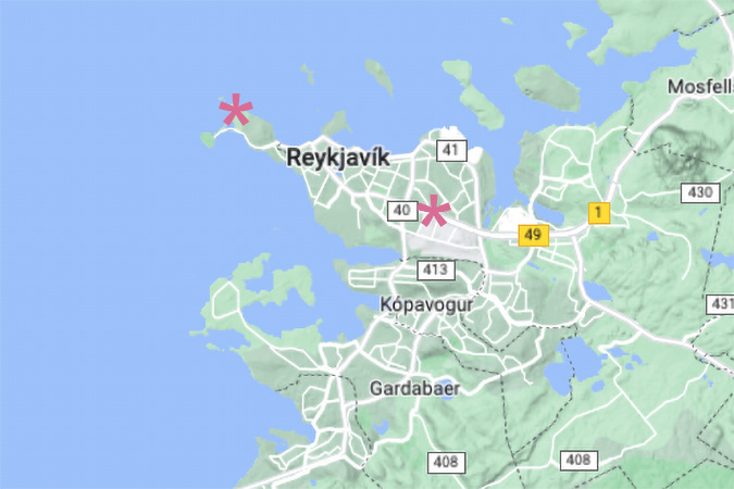 Reykjavik Area