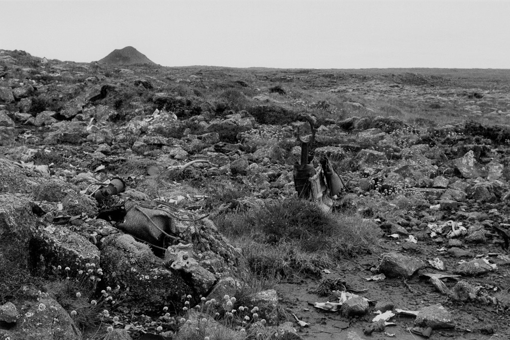 German Plane Crash Site