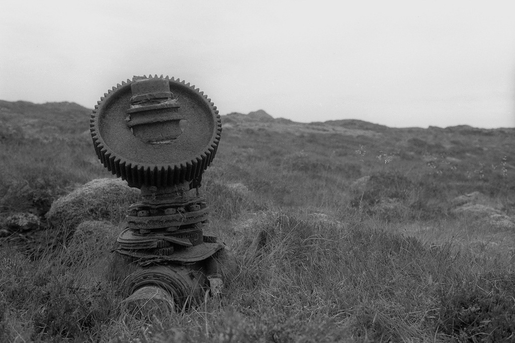 German Plane Crash Site
