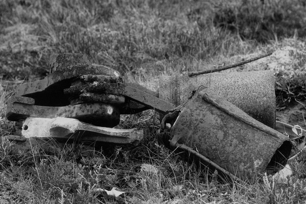 German Plane Crash Site
