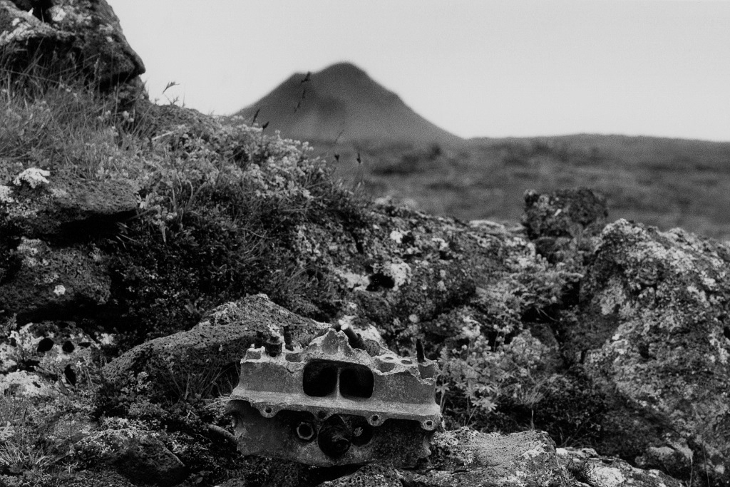German Plane Crash Site