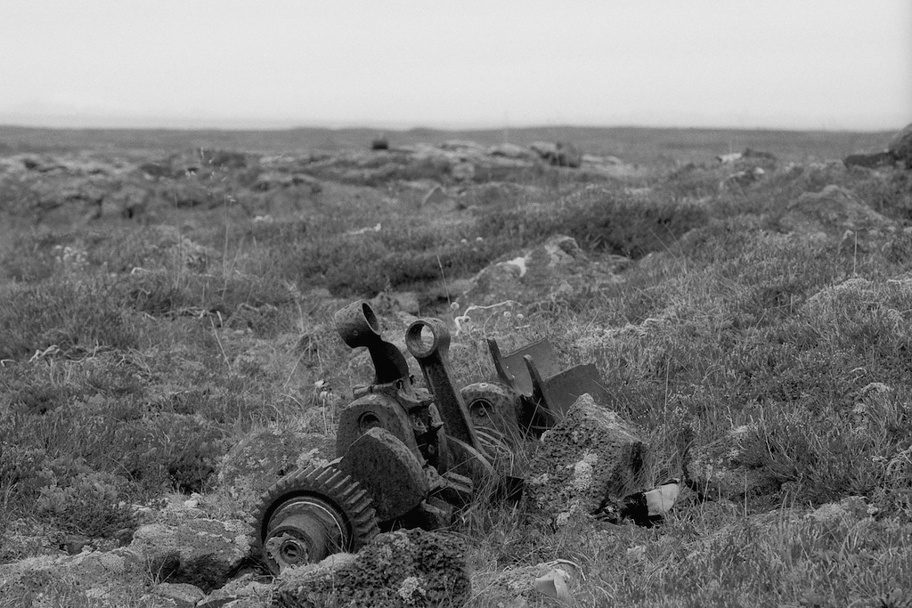 German Plane Crash Site