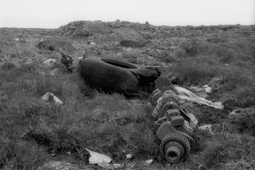 German Plane Crash Site