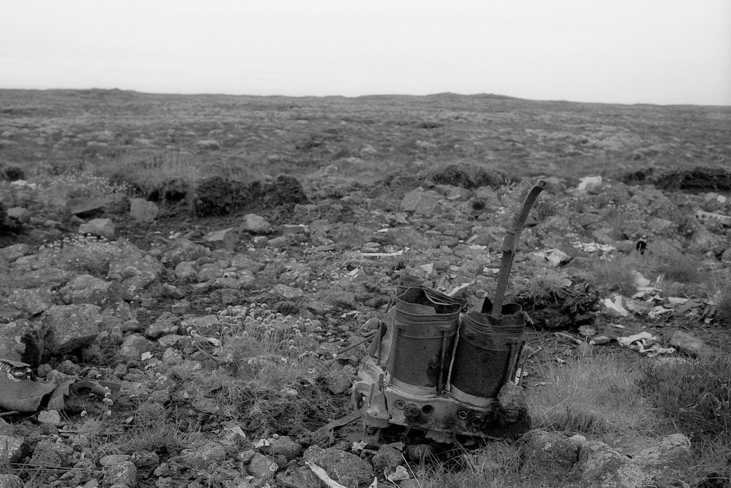 German Plane Crash Site