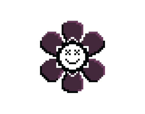 Free: Flowey Undertale GIF Clip art Image - flowey flyer 