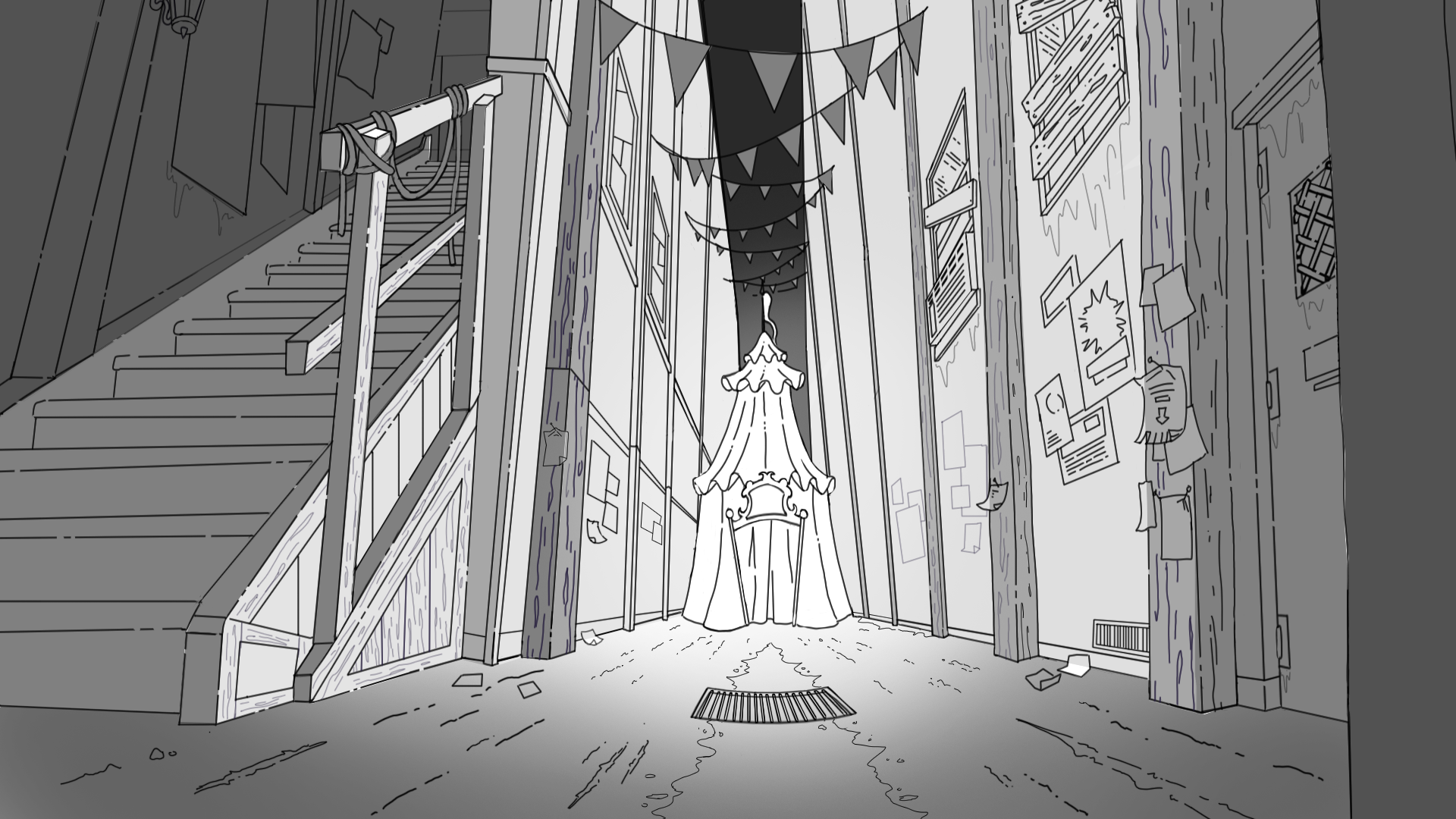 Circus of Wishes BG Layout (Fanmade)