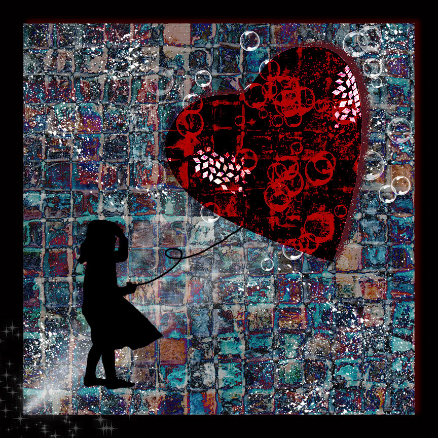 Keeping A Tight Hold On Her Heart