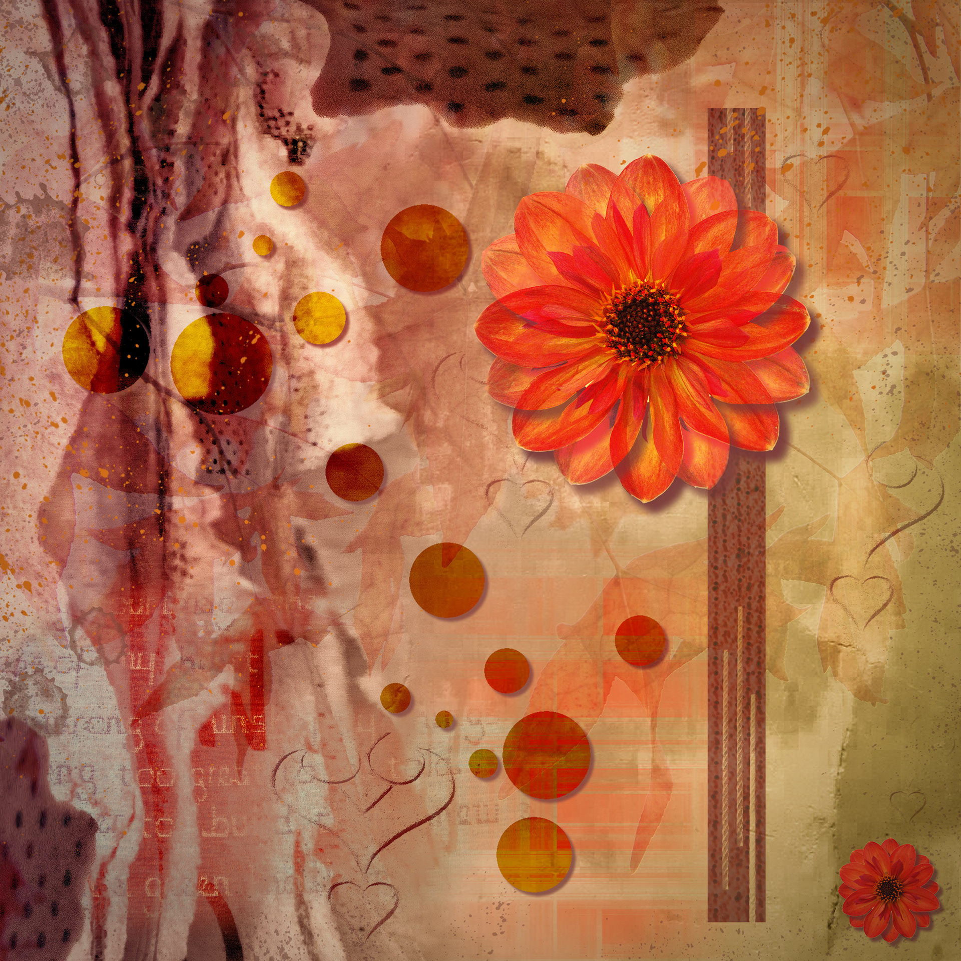 Hearts and Flowers