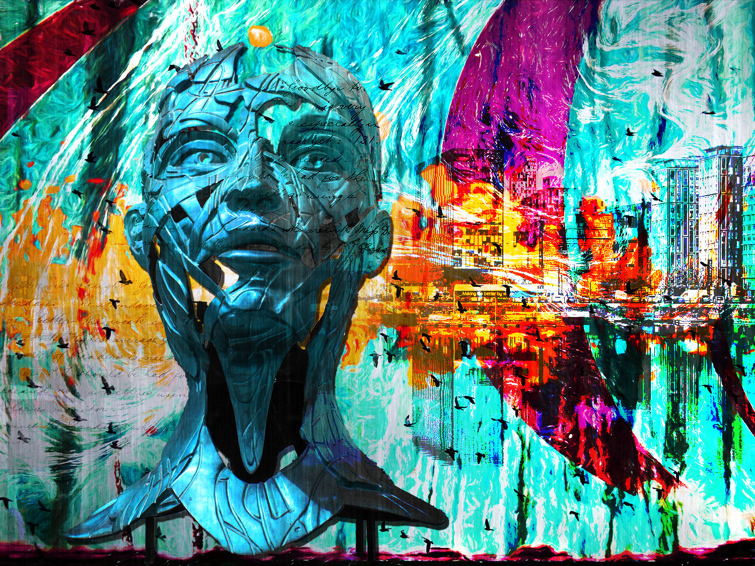 Mindscapes of the Metropolis