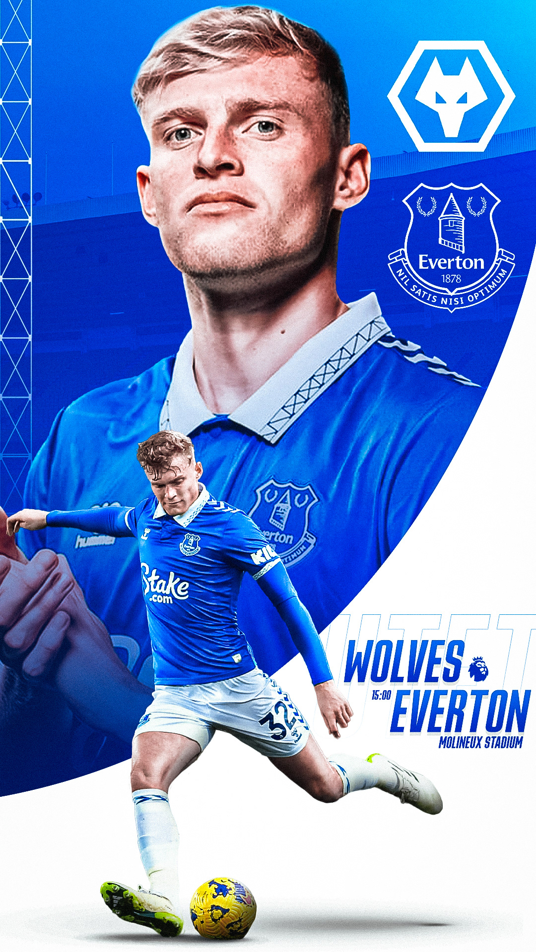 OFFICIAL MATCHDAY DESIGN FOR JARRAD BRANTHWAITE