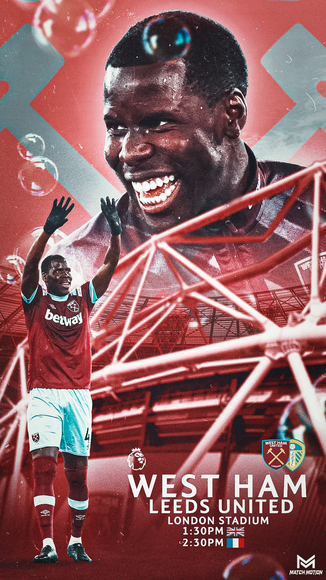 OFFICIAL MATCHDAY DESIGN FOR KURT ZOUMA AGAINST LEEDS UNITED 