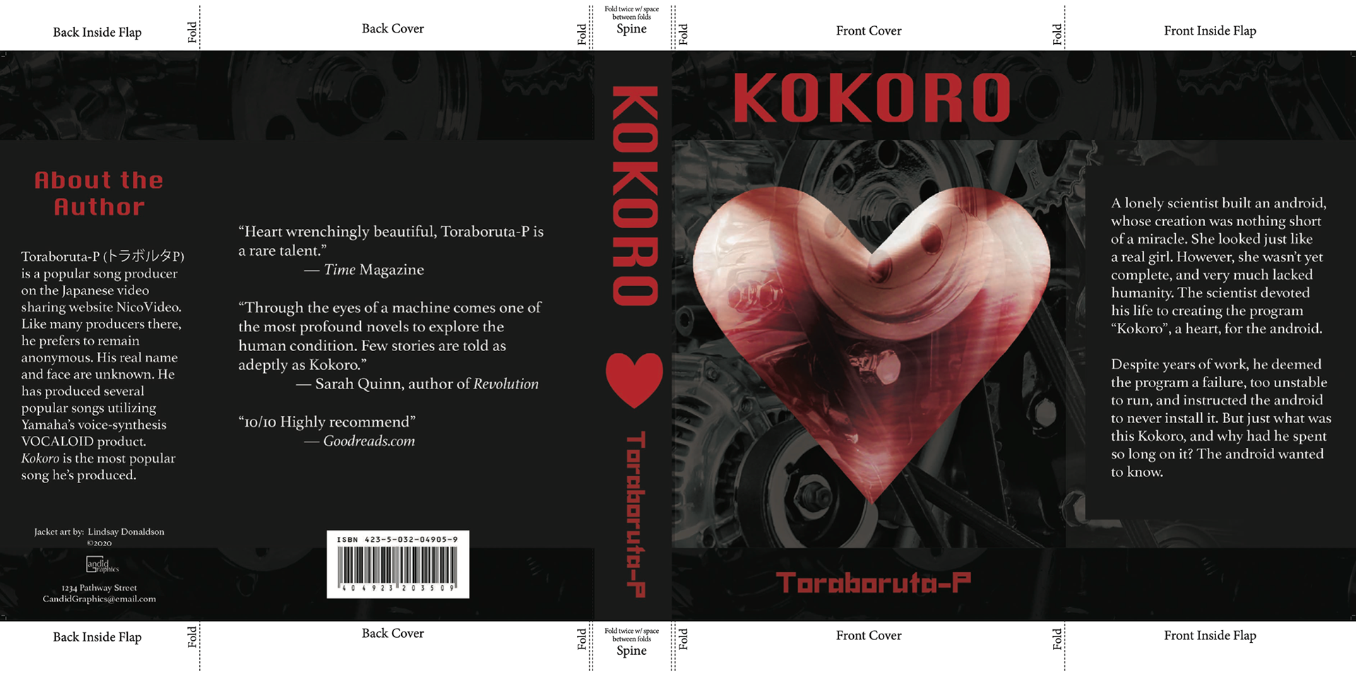 Meaning of Kokoro by Toraboruta