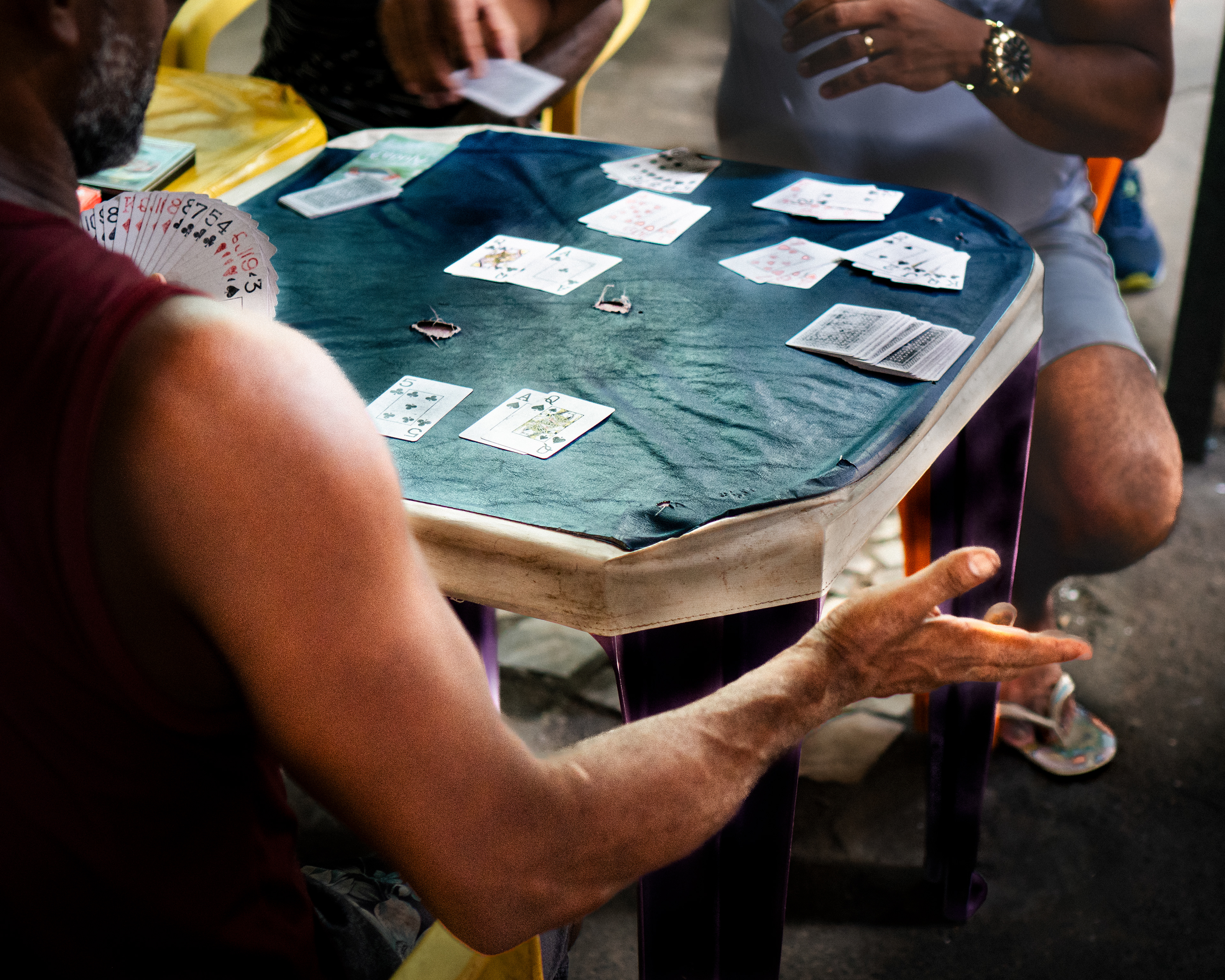 ¿Se rompió la jugada?