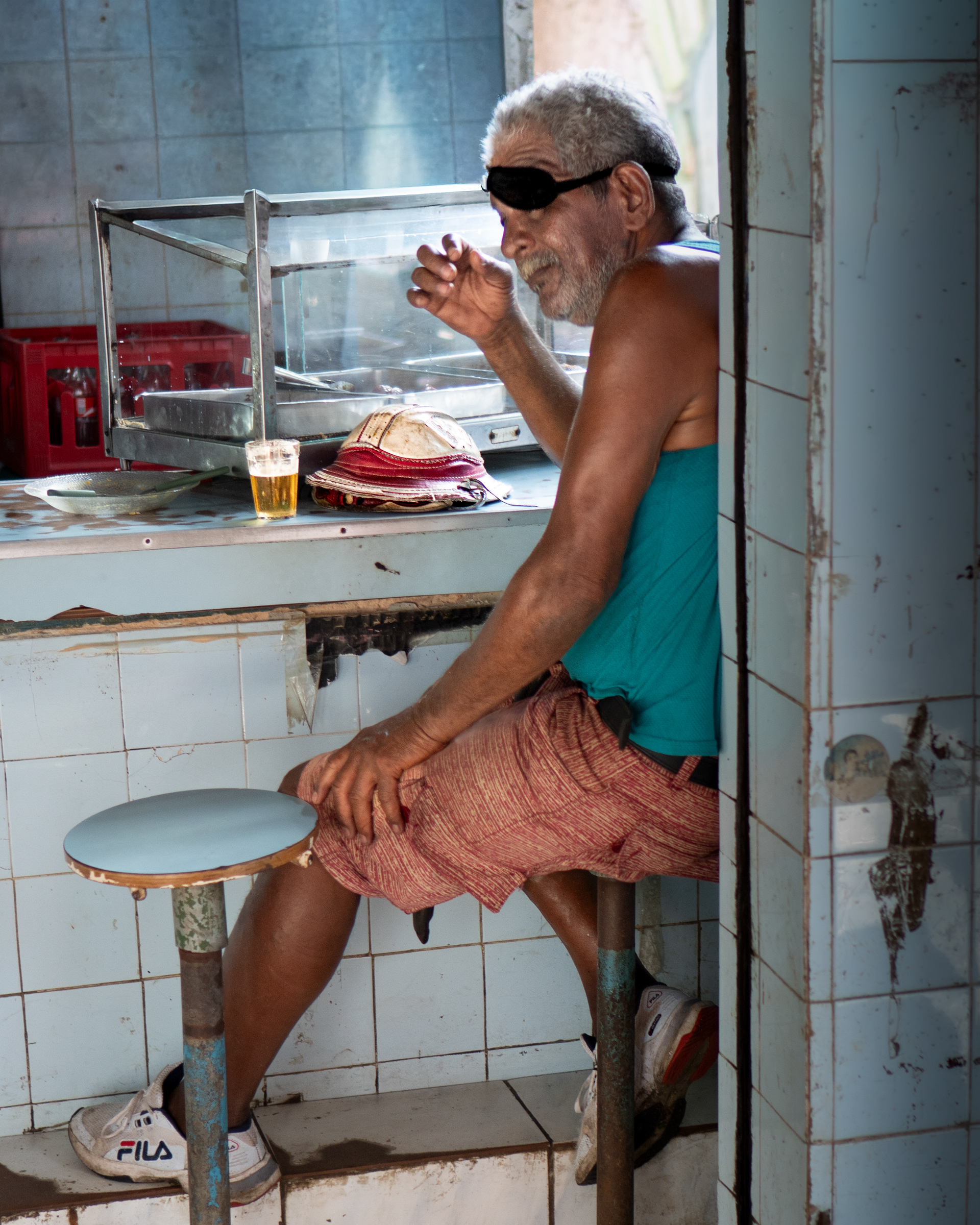 The Monocular Cipher