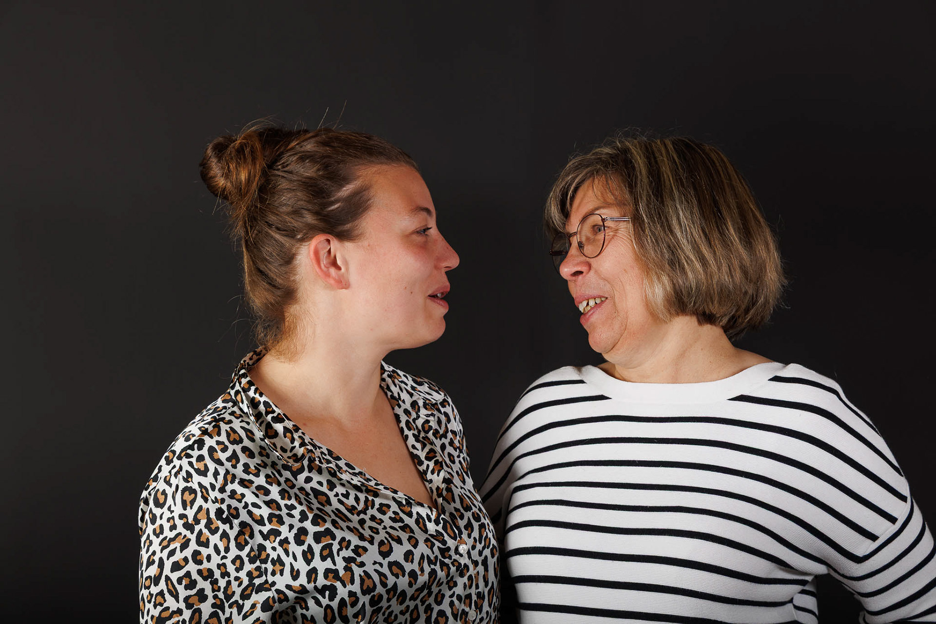 Séance studio en famille