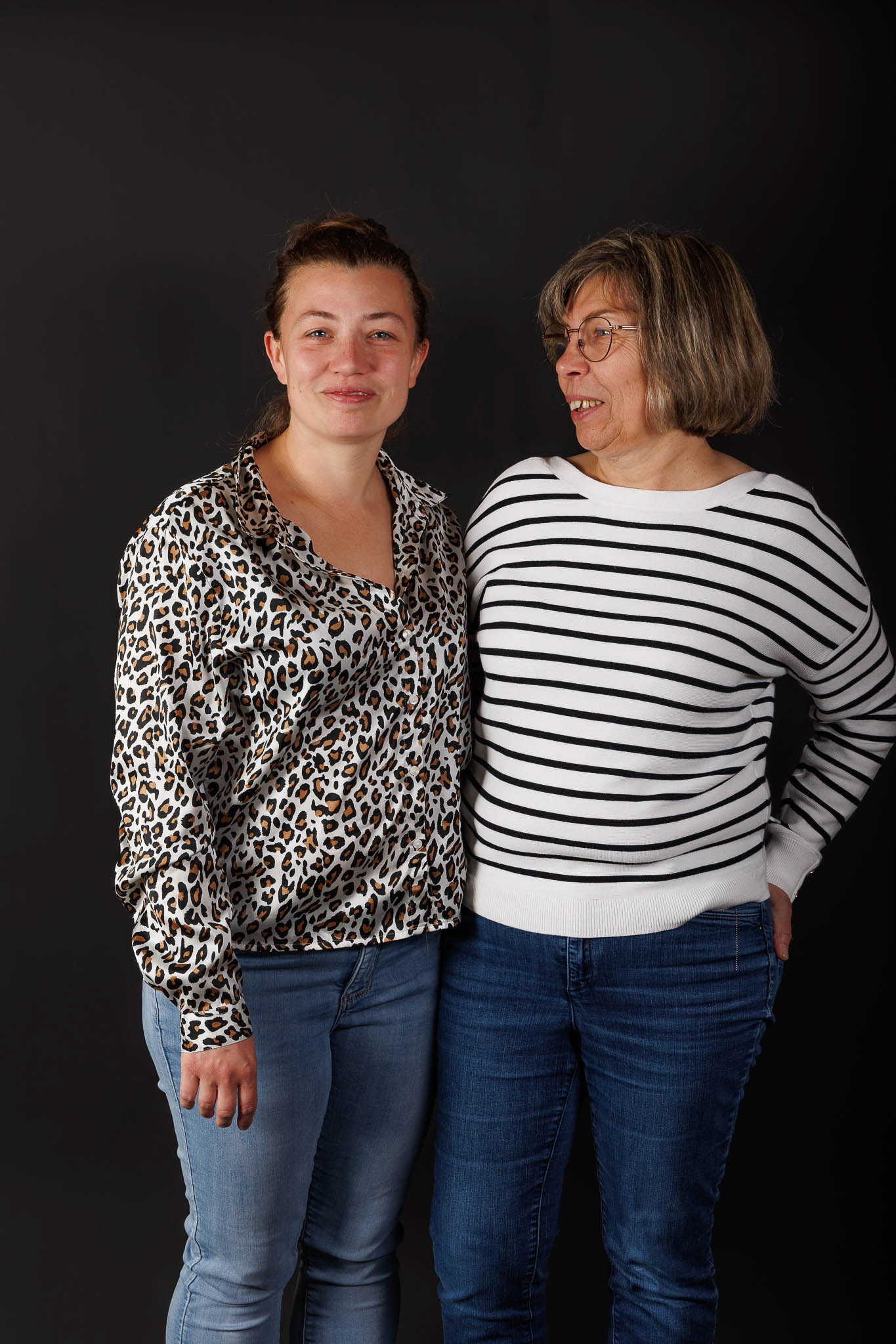 Séance studio en famille