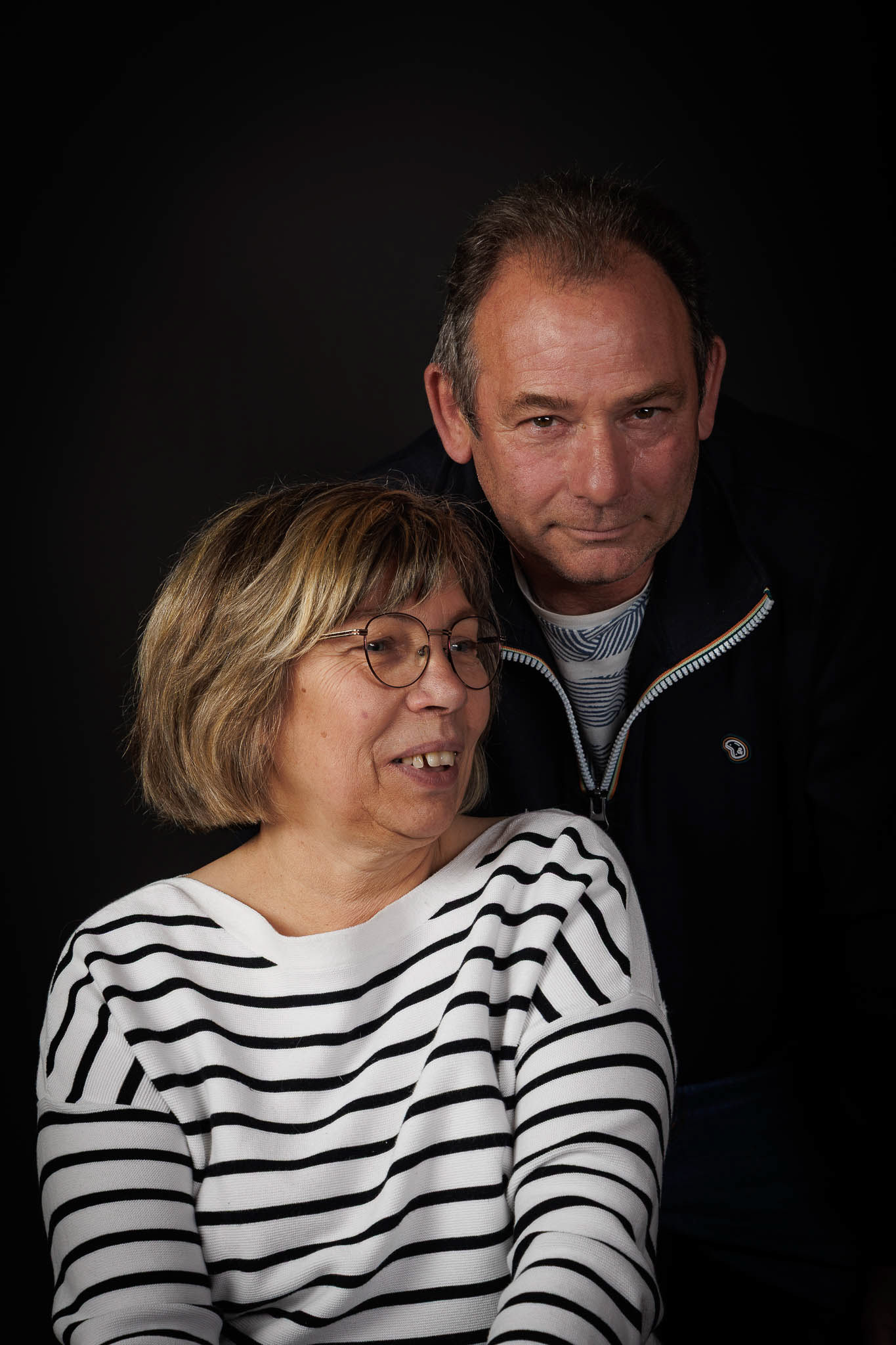 Séance studio en famille