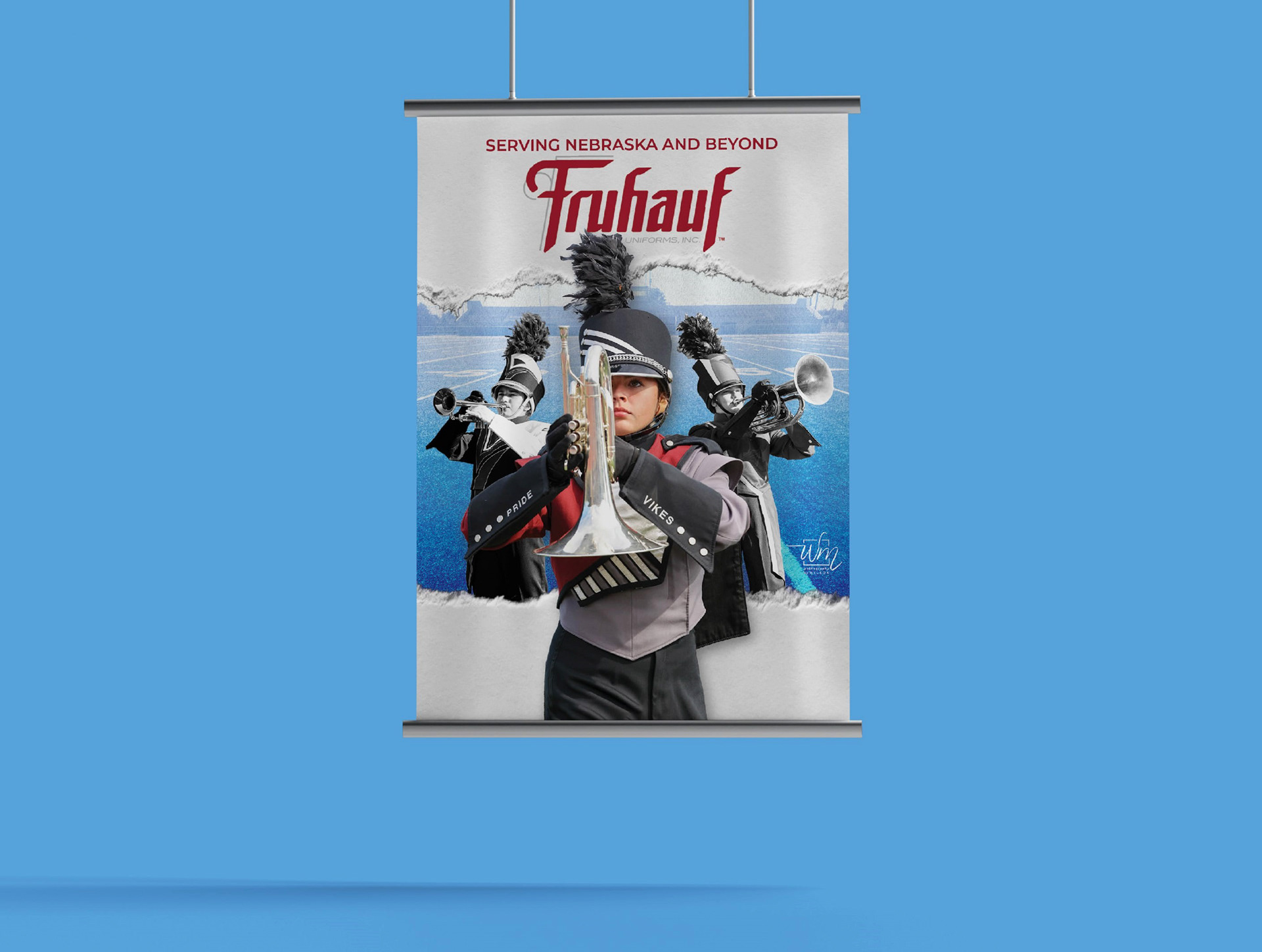 Fruhauf Uniforms Inc. Convention Poster