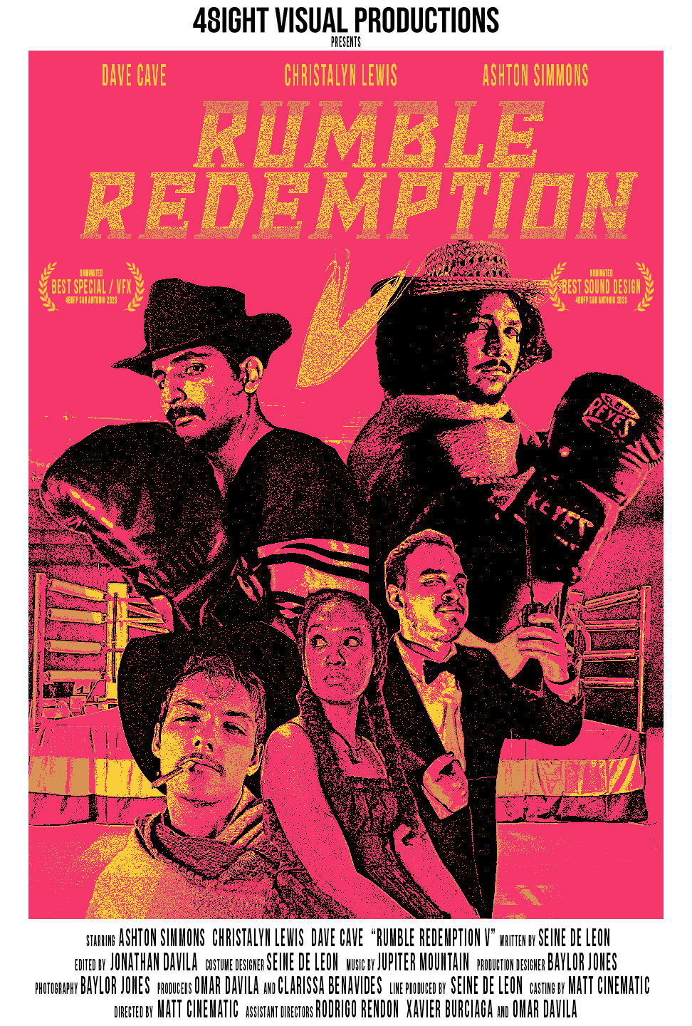 Rumble Redemption V Poster