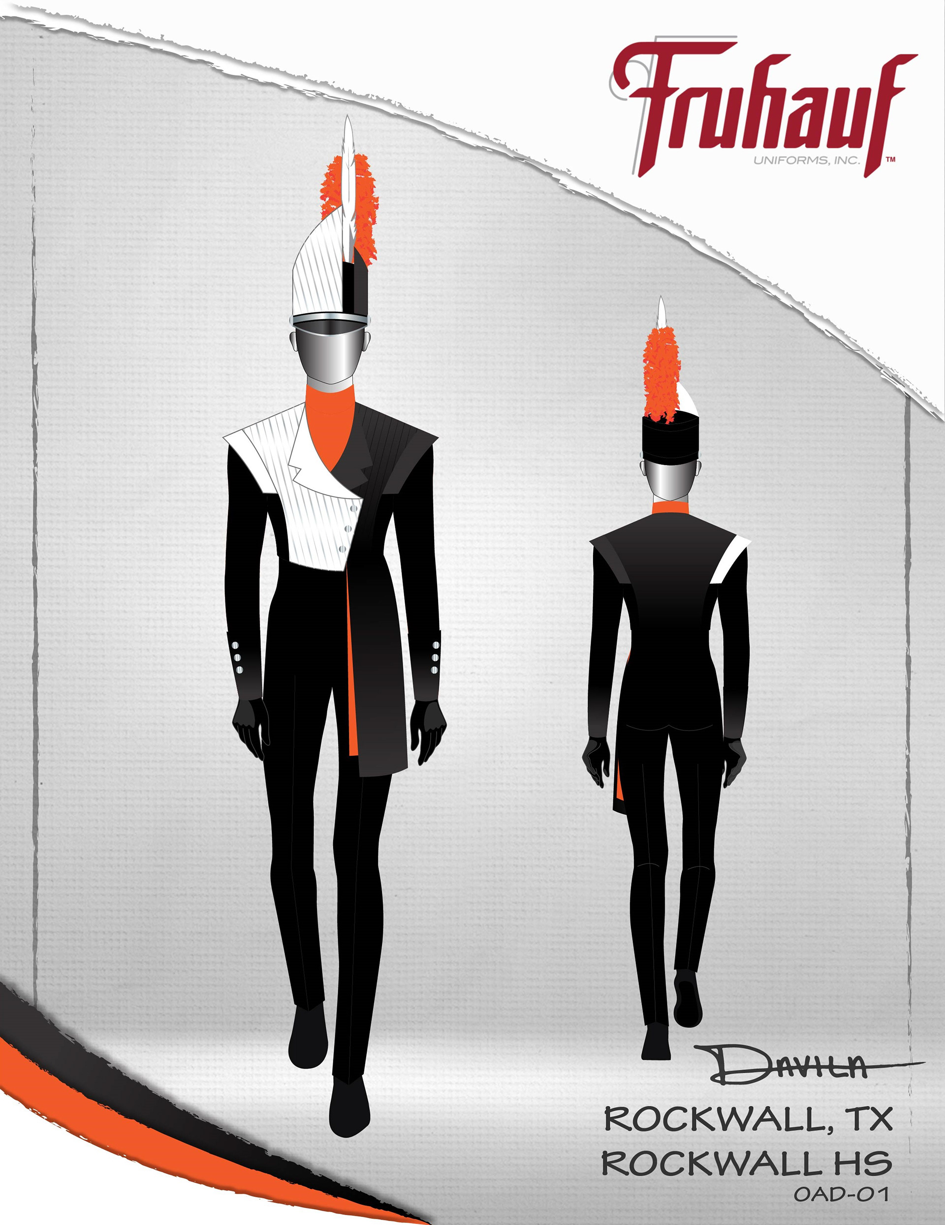 Rockwall HS Sketch