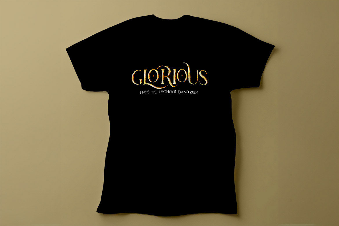Hays HS Band Shirt - Glorious (2024)